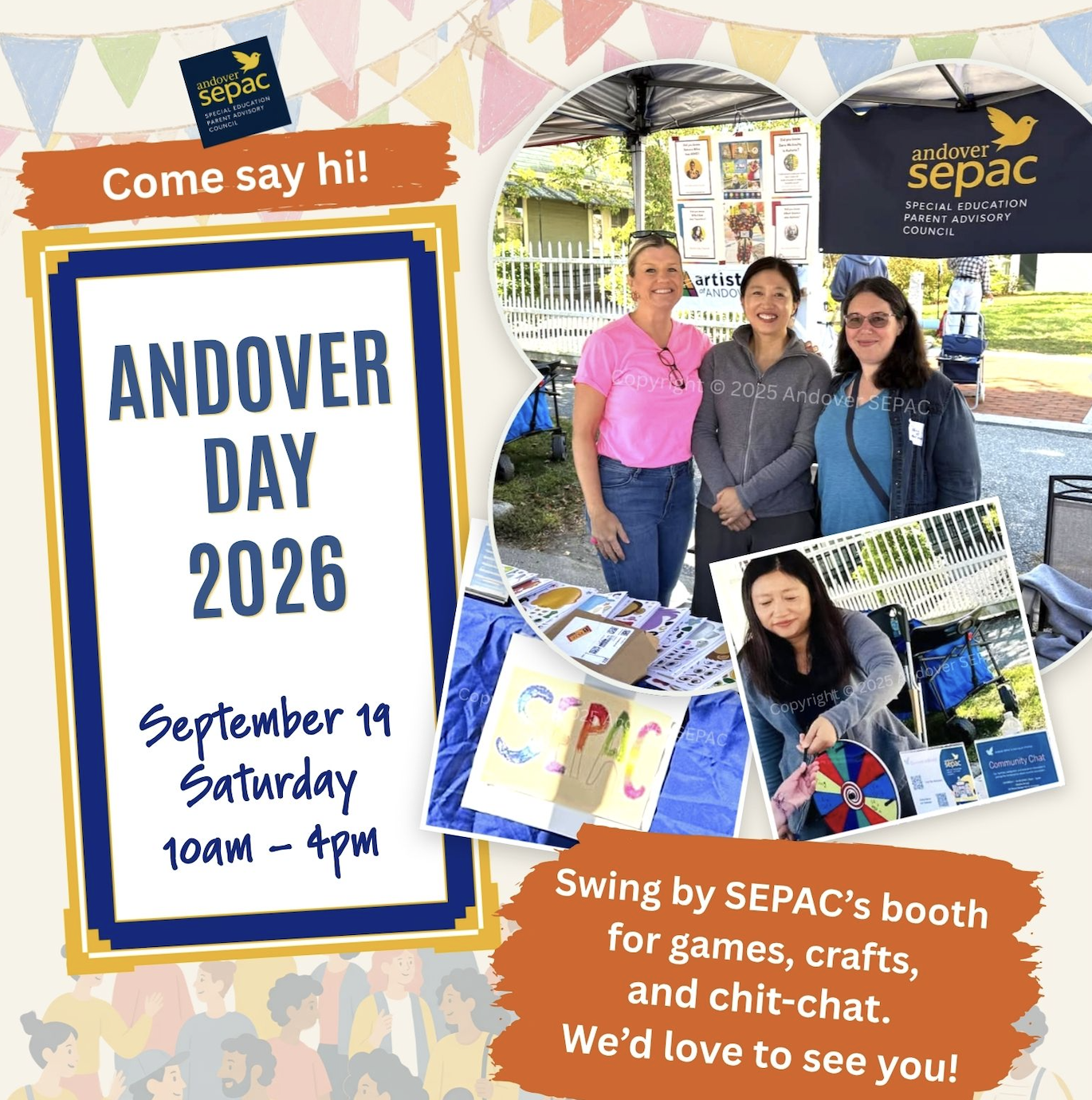 SEPAC at Andover Day