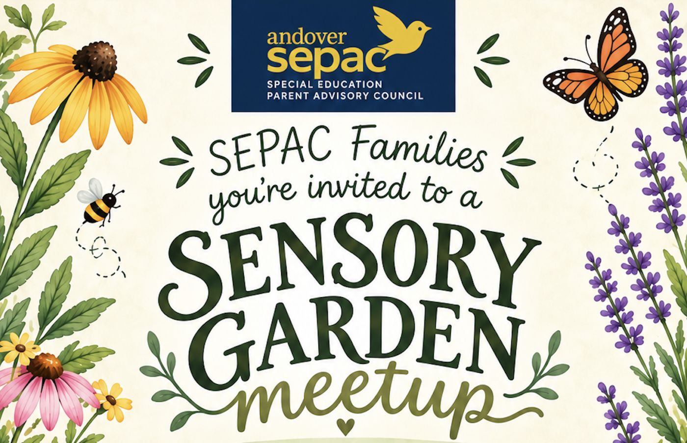 Sensory Garden Family Meet-Up and Scavenger Hunt