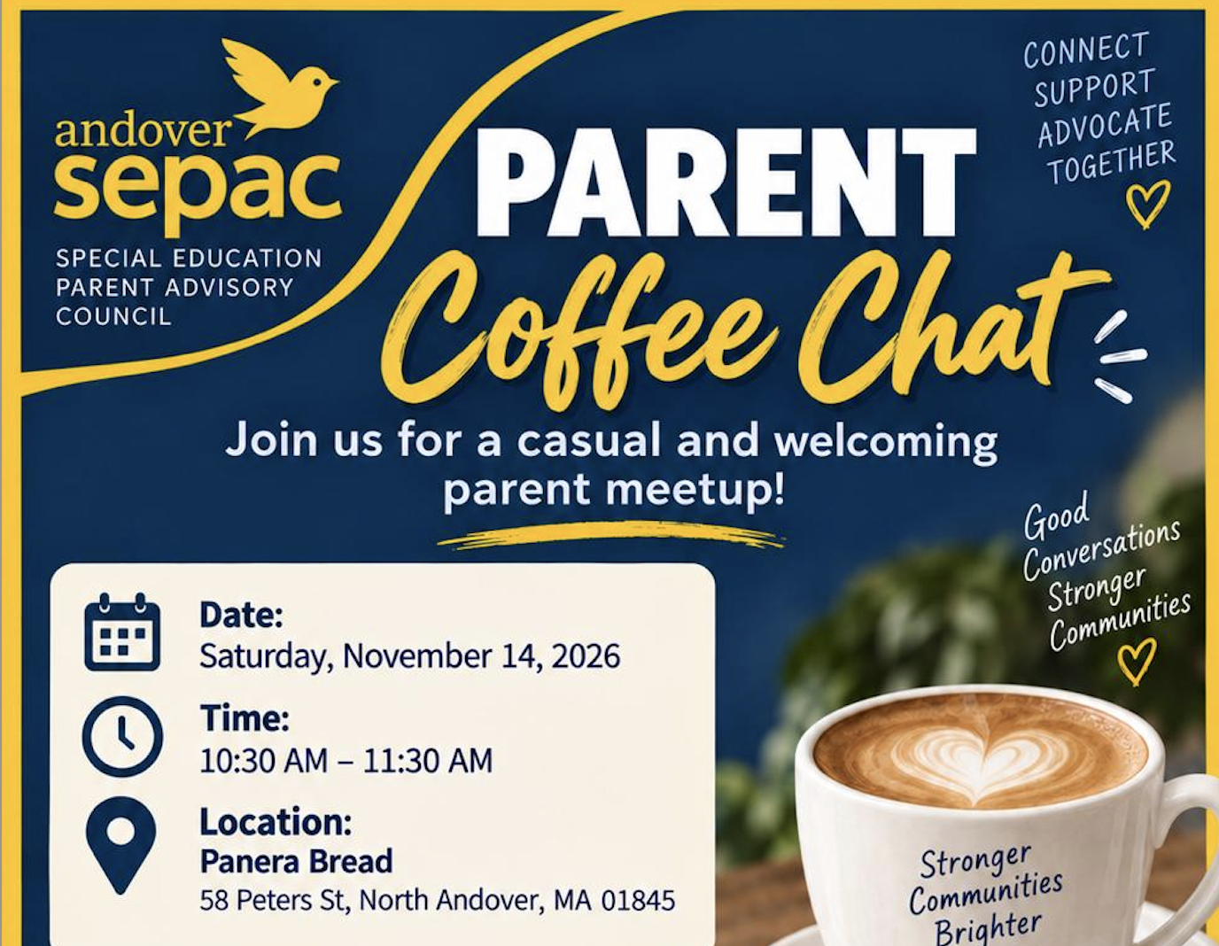 Parent Coffee Chat