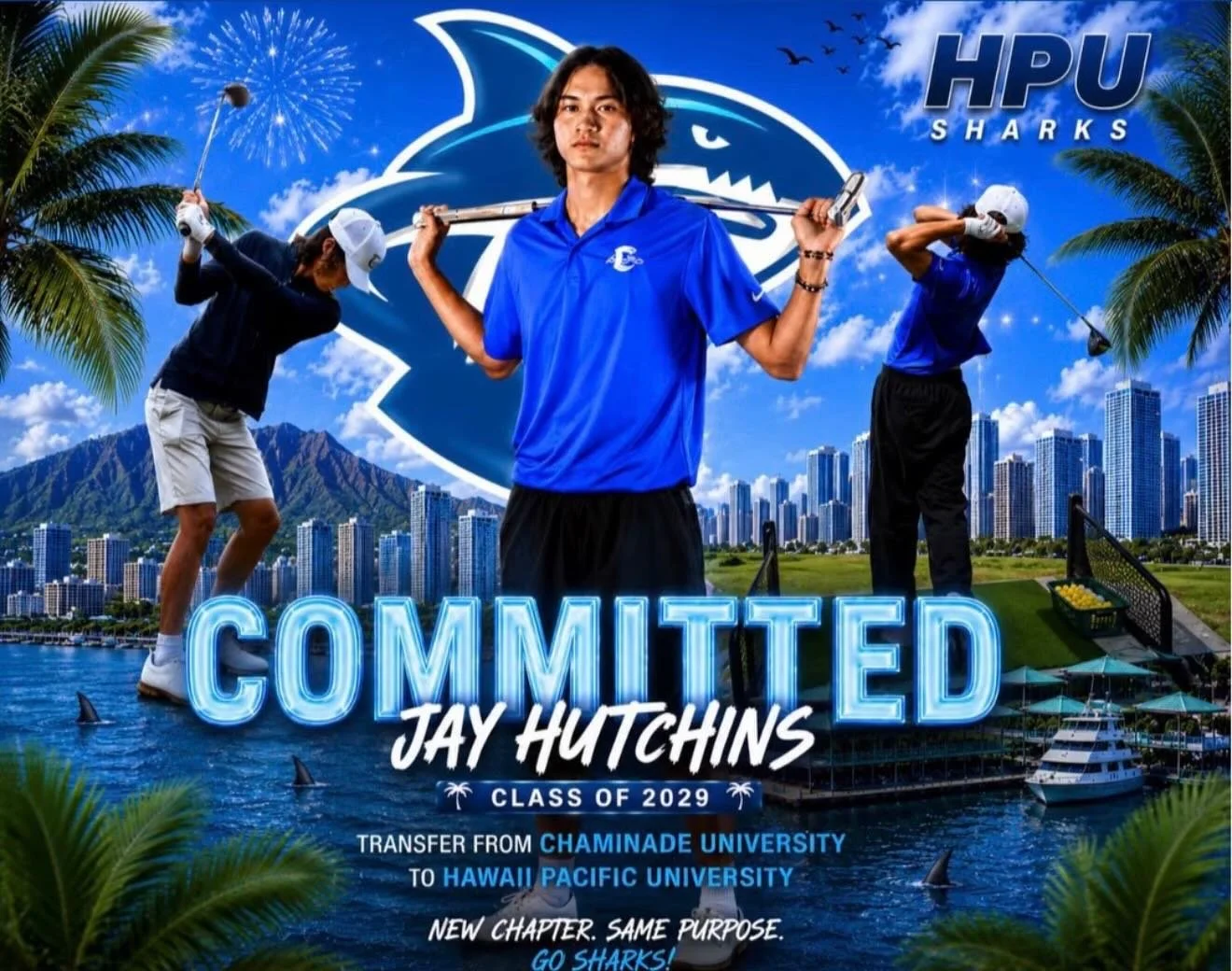 Excited to see @asianjay2006 move to a more competitive school!  Looking forward to next season!  Go get&rsquo;em!!!