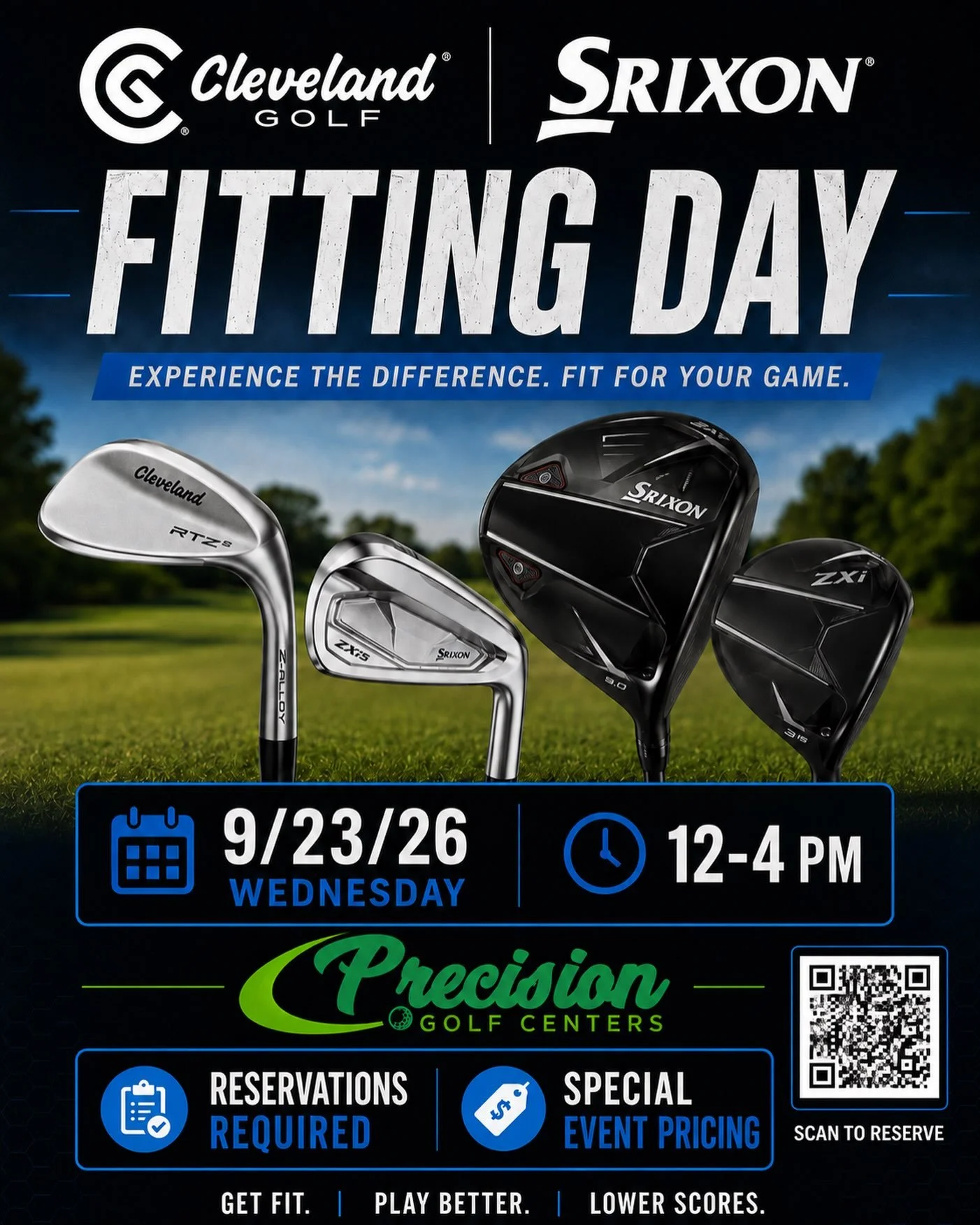 Don&rsquo;t miss out on this great event!  Great fitter and special pricing!  #golf #fitting #sale #southbay #torrance @jokawa_golf @thelab_precisiongolfcenters