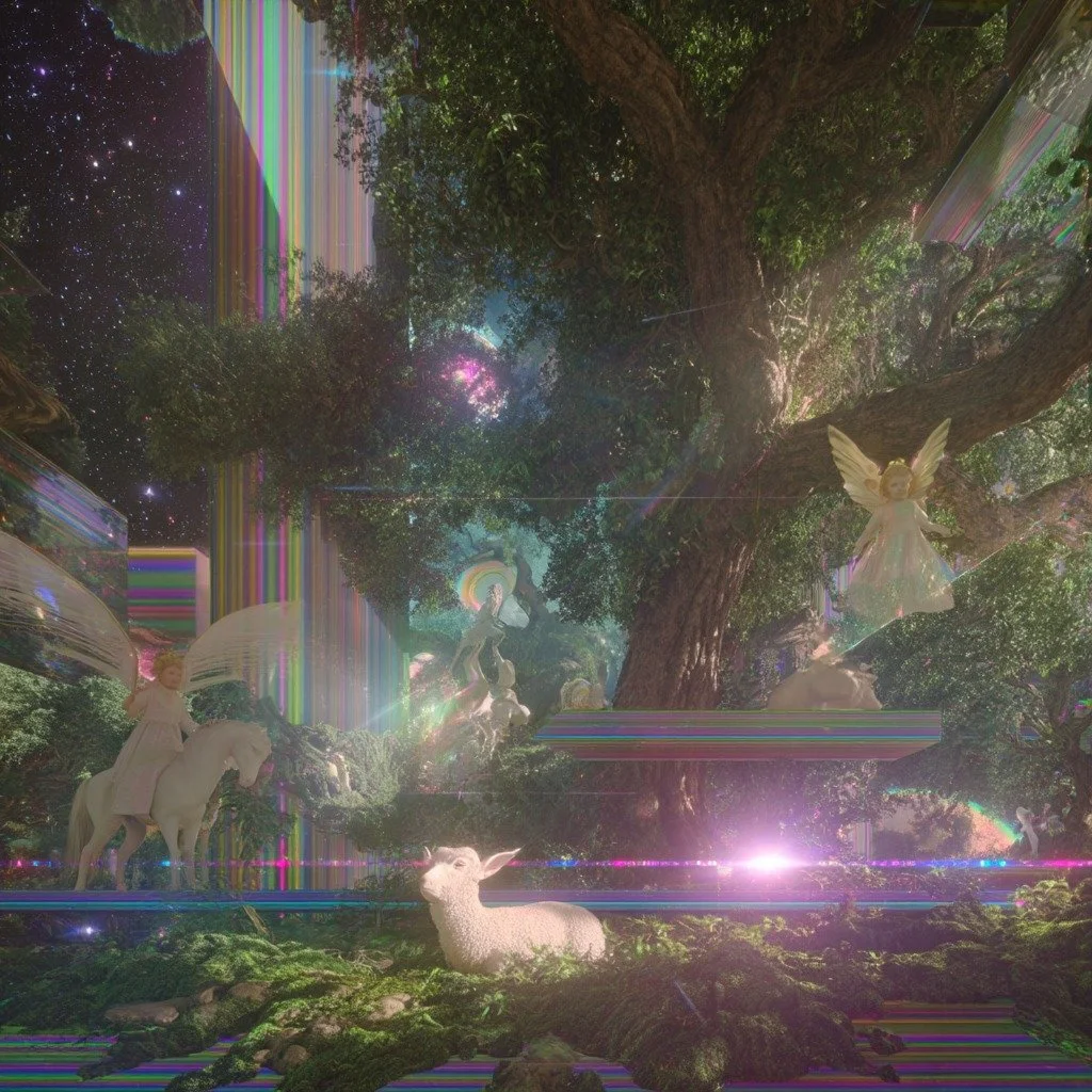 🧚&zwj;♀️ 💫 The fairies fear off-planeting: 
At an interdimensional gathering, I sit with my friends&mdash;the fairies, unicorns, and all the other magical creatures that only children can see. They are children of Earth too&mdash;their purity and i