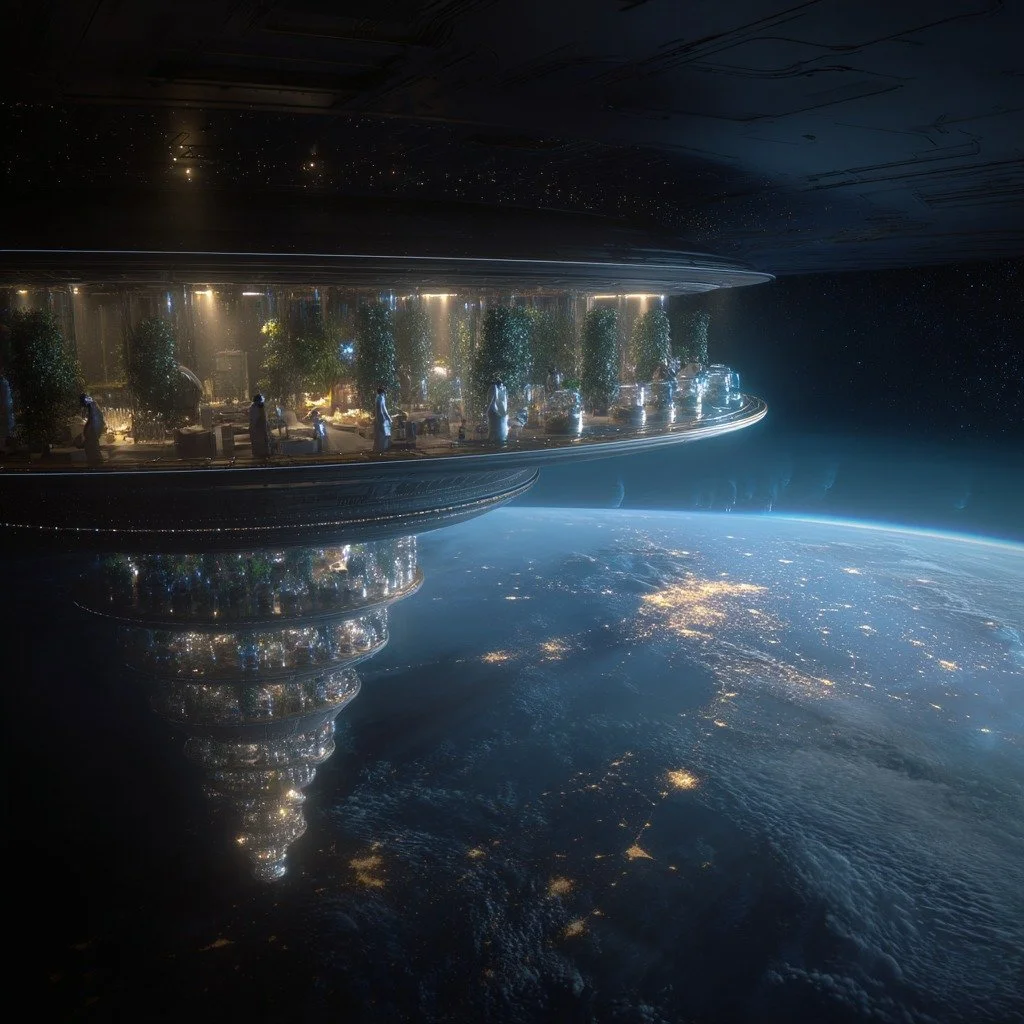 🌱 🚀 Seed library spaceship: 
I&rsquo;m in a seed library that hovers over the Earth. The scientists on the spaceship are all women. They tell me not to worry&mdash;&ldquo;Every beautiful part of Earth is being preserved.&rdquo; There is hope here. 