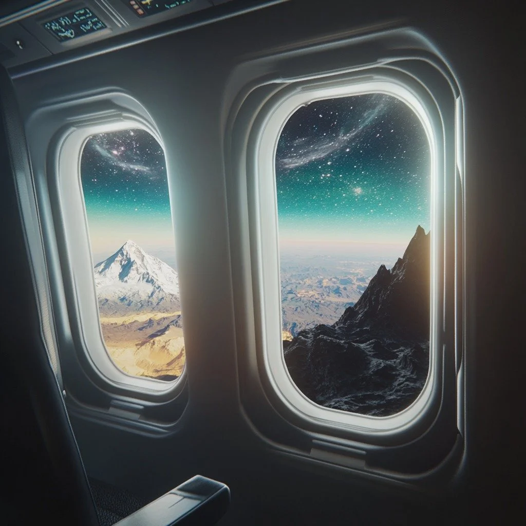🪐 🔑 Space for rent: 
In a plane, I see the peak of Mount Everest and say I want to live somewhere with views like this. Someone says to me, &ldquo;No one on Earth can have this view. Look at where you&rsquo;d have to live for that to be possible.&r