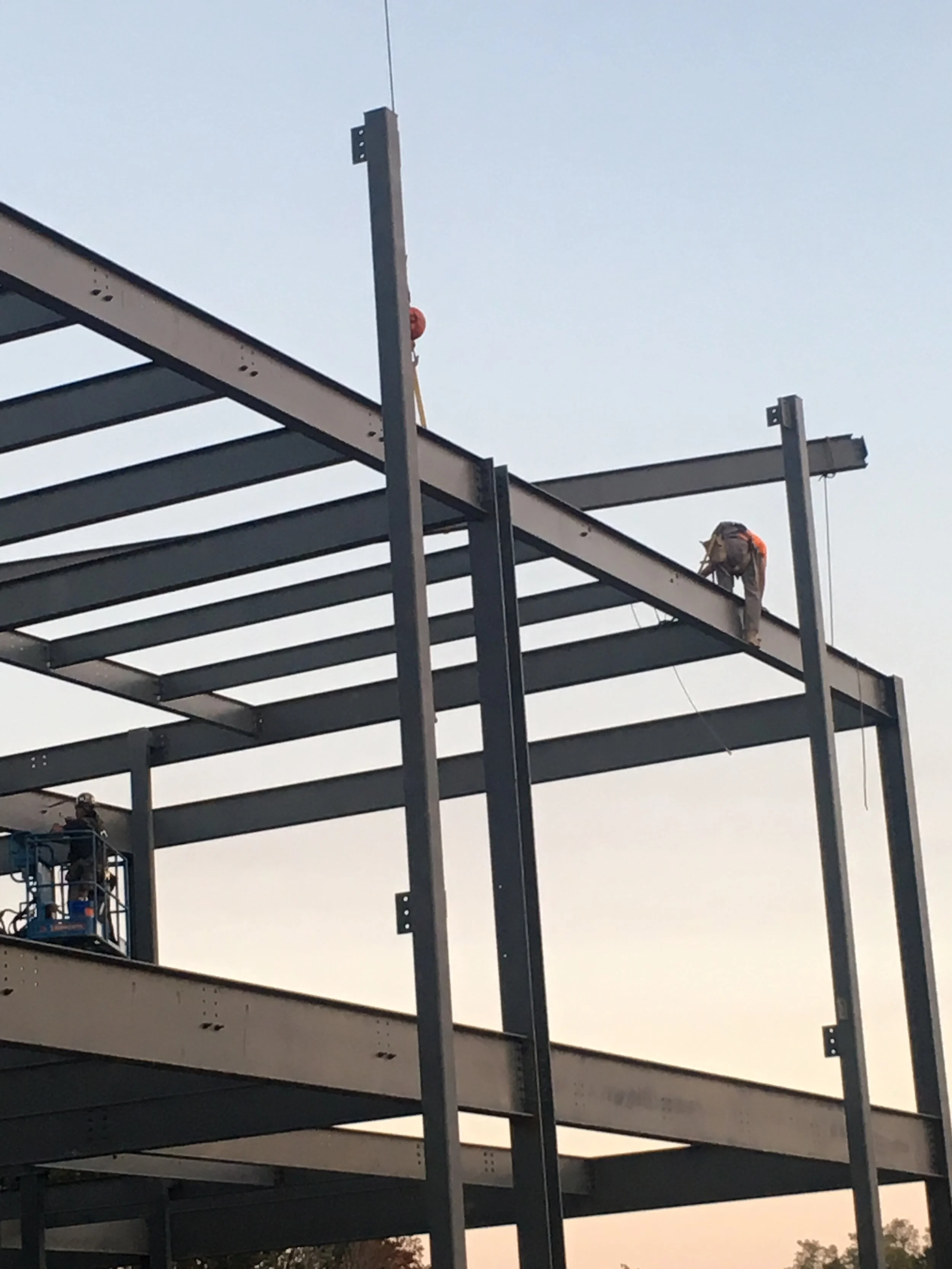 Steel Fabrication for Jobsite Support