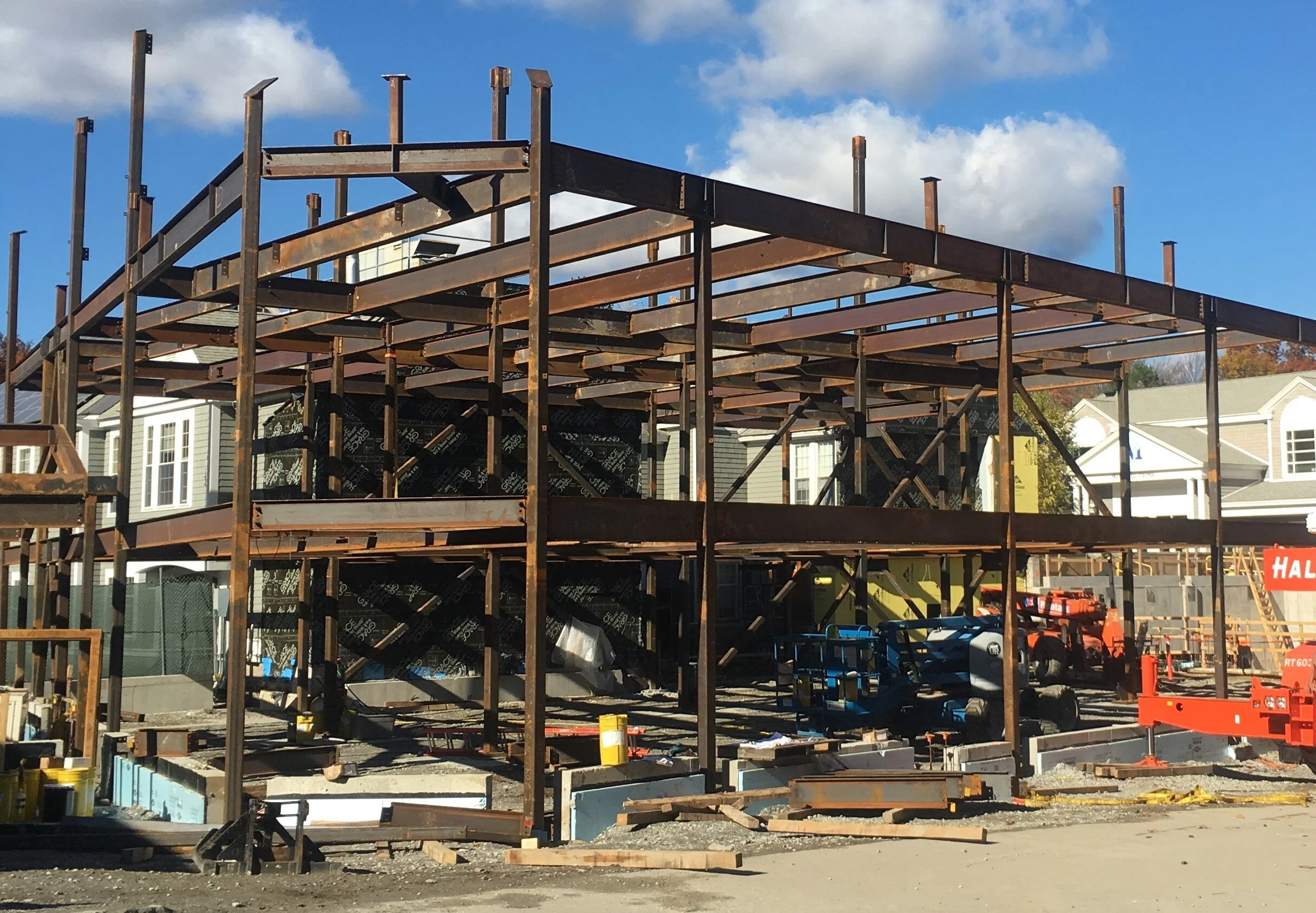 Steel Fabrication for Jobsite Support