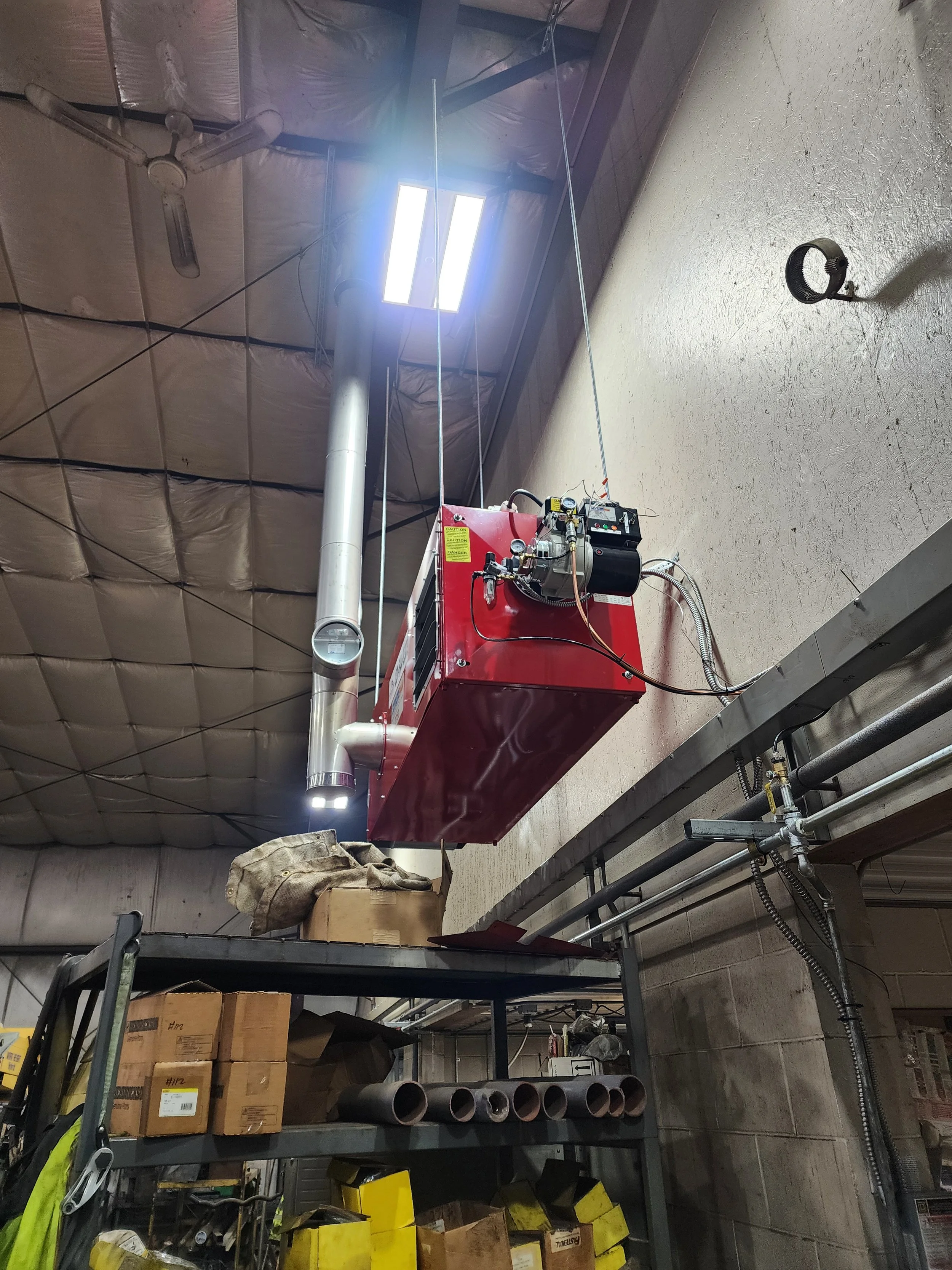 Supreme Heat 2750 Waste Oil Furance