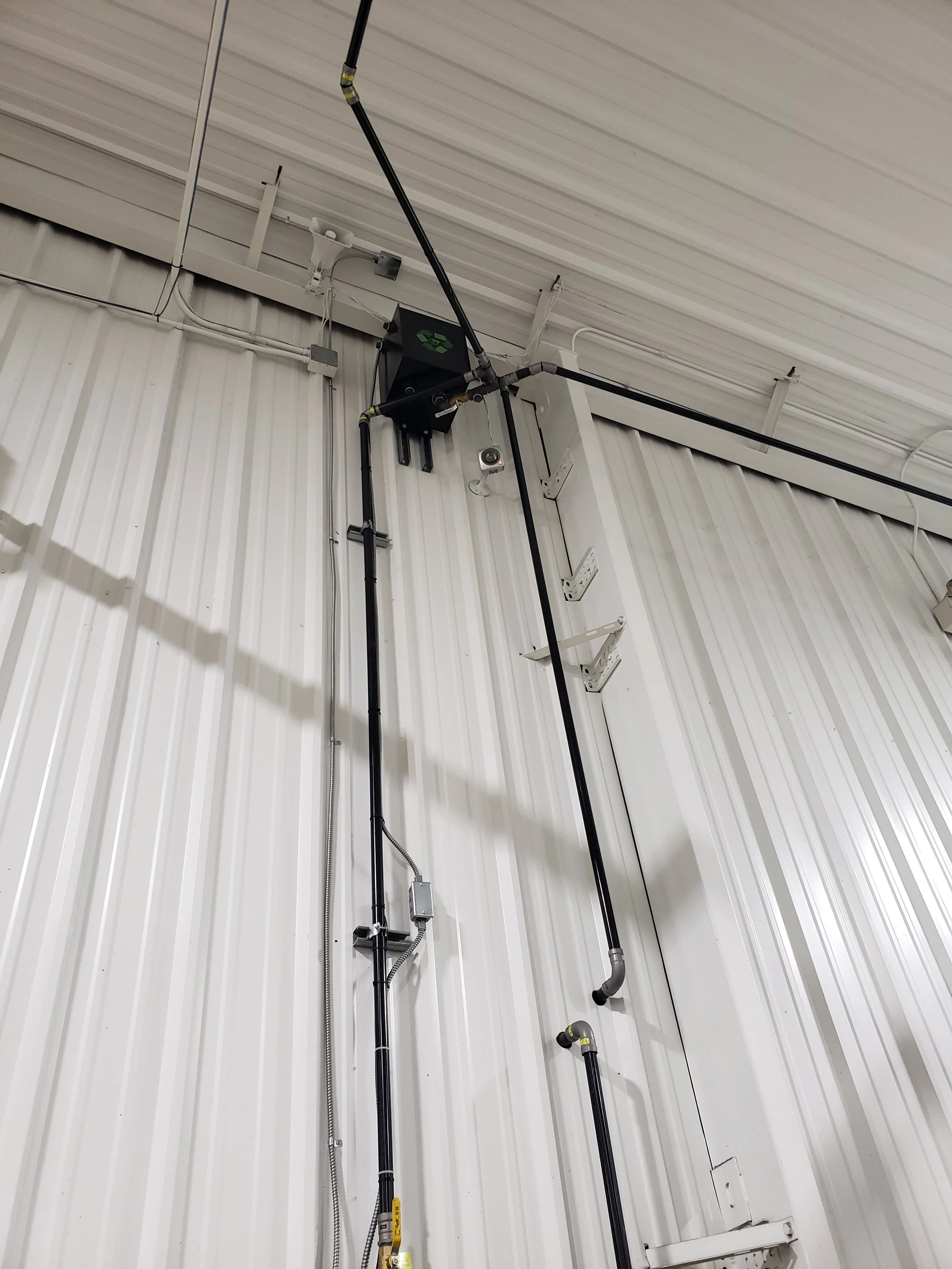 Gravity Feed Fuel Supply System