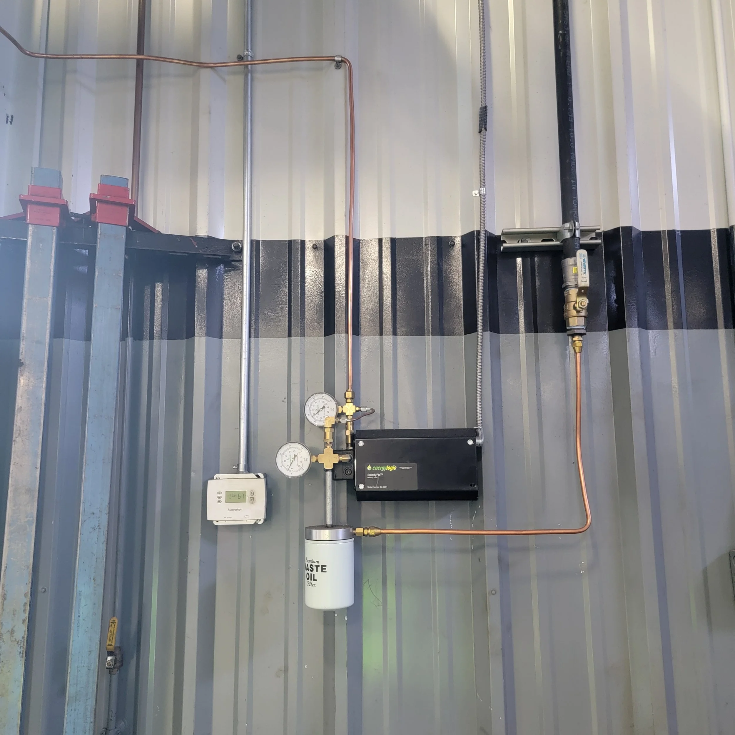 Gravity Feed System
