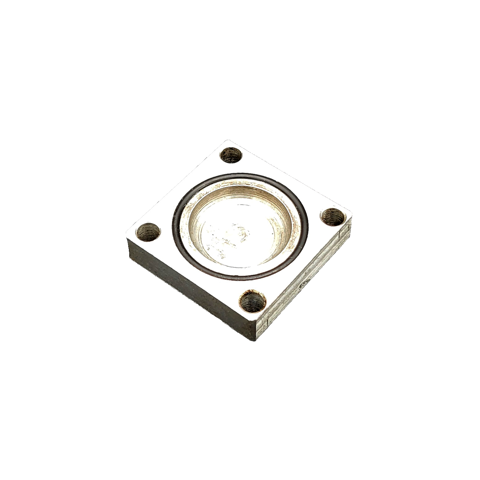 Oil Regulator Block Off Plate MPN 26107