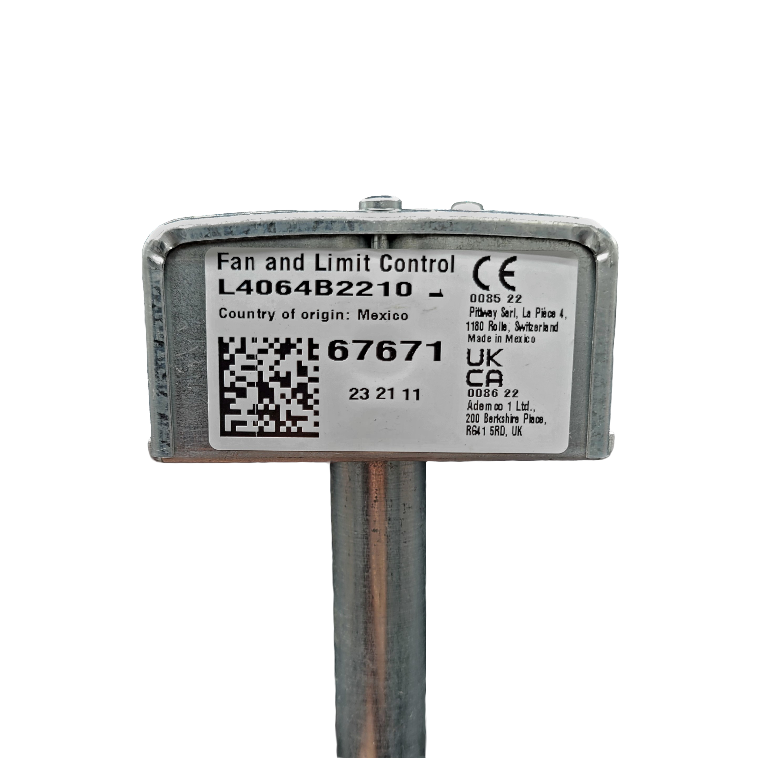 11 Inch Fan Limit Switch 20230165