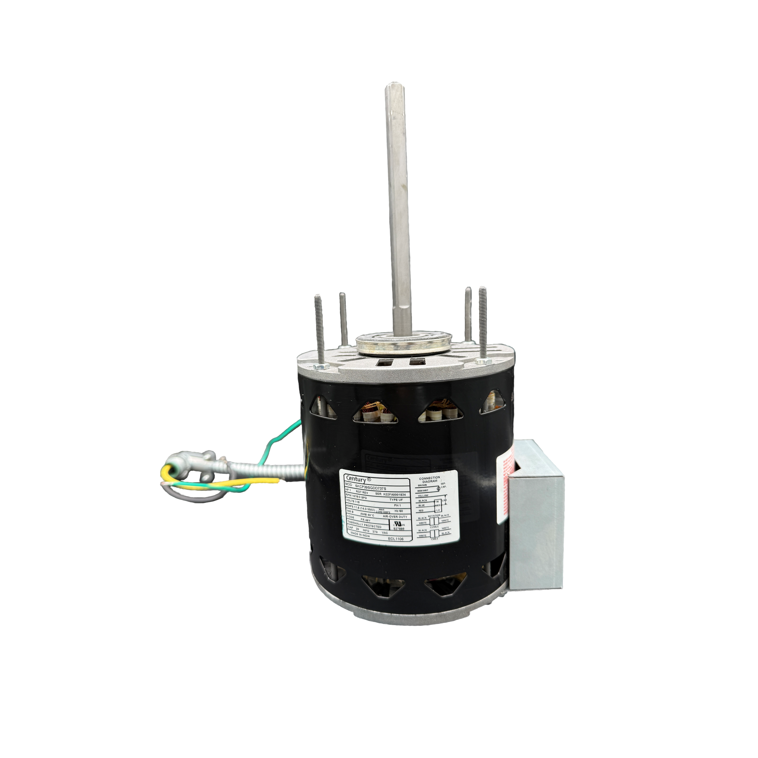 Direct Drive Fan Motor