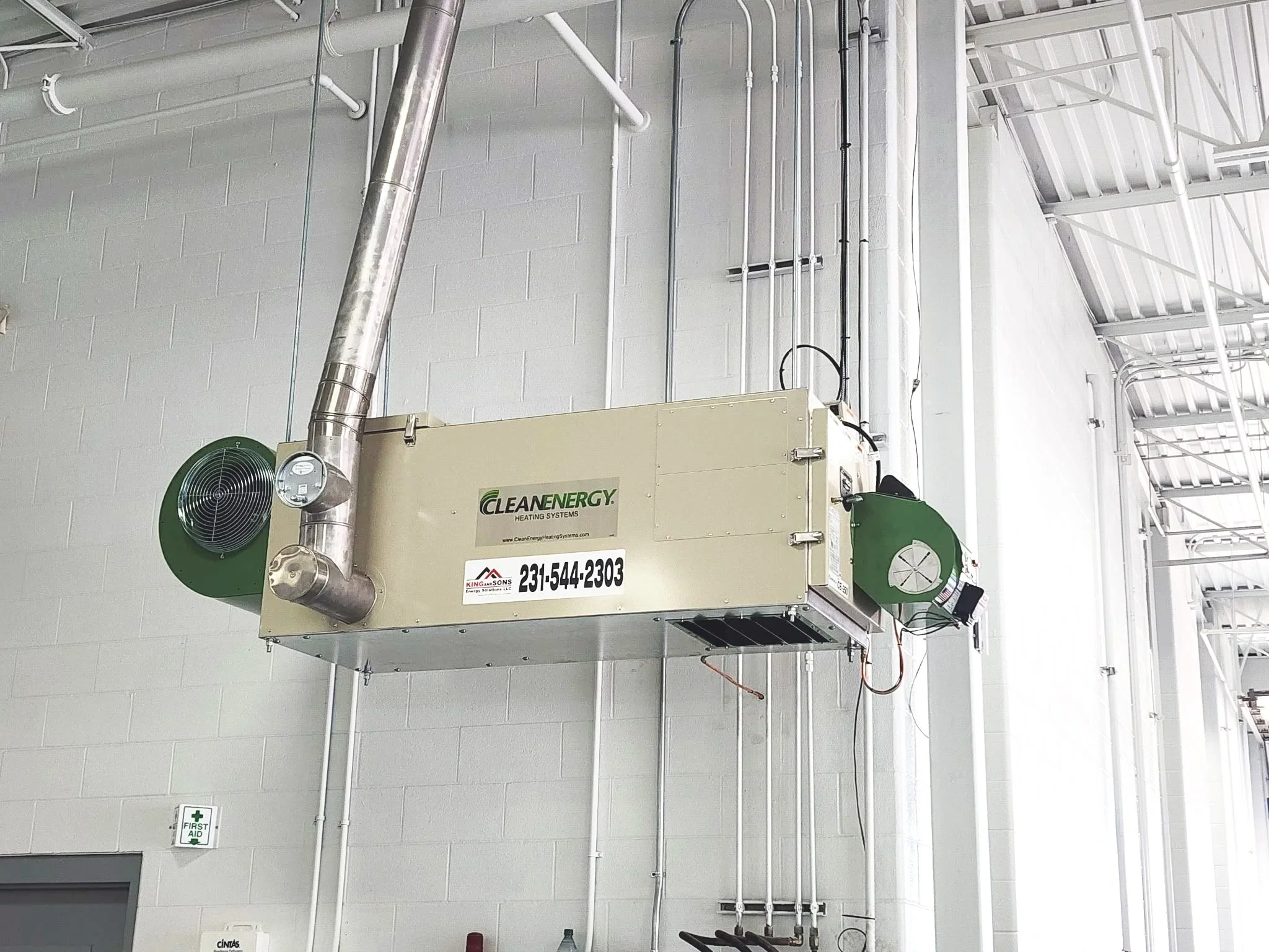 Clean Energy Waste Oil Furnace