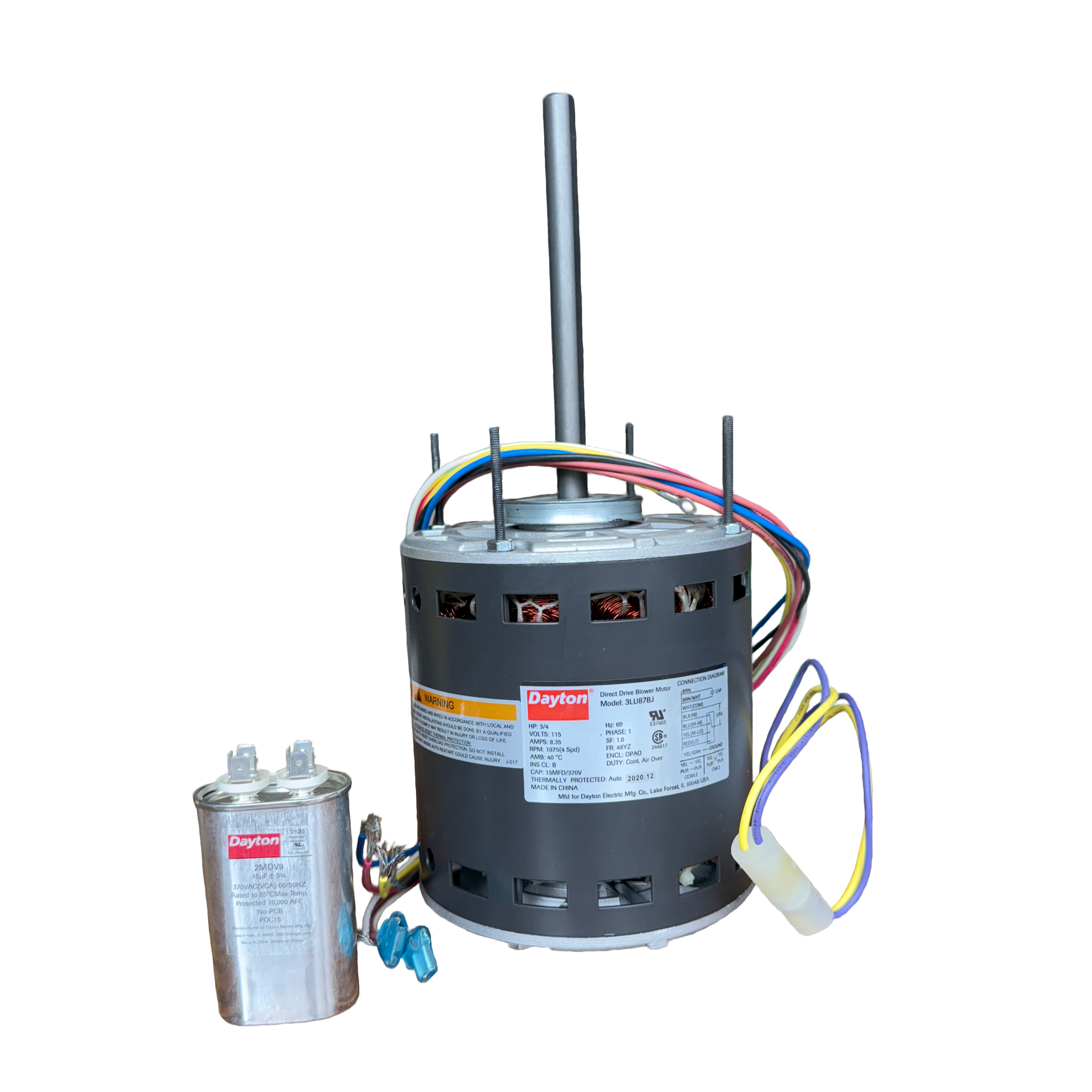 Supreme Heat 1750 Fan Motor