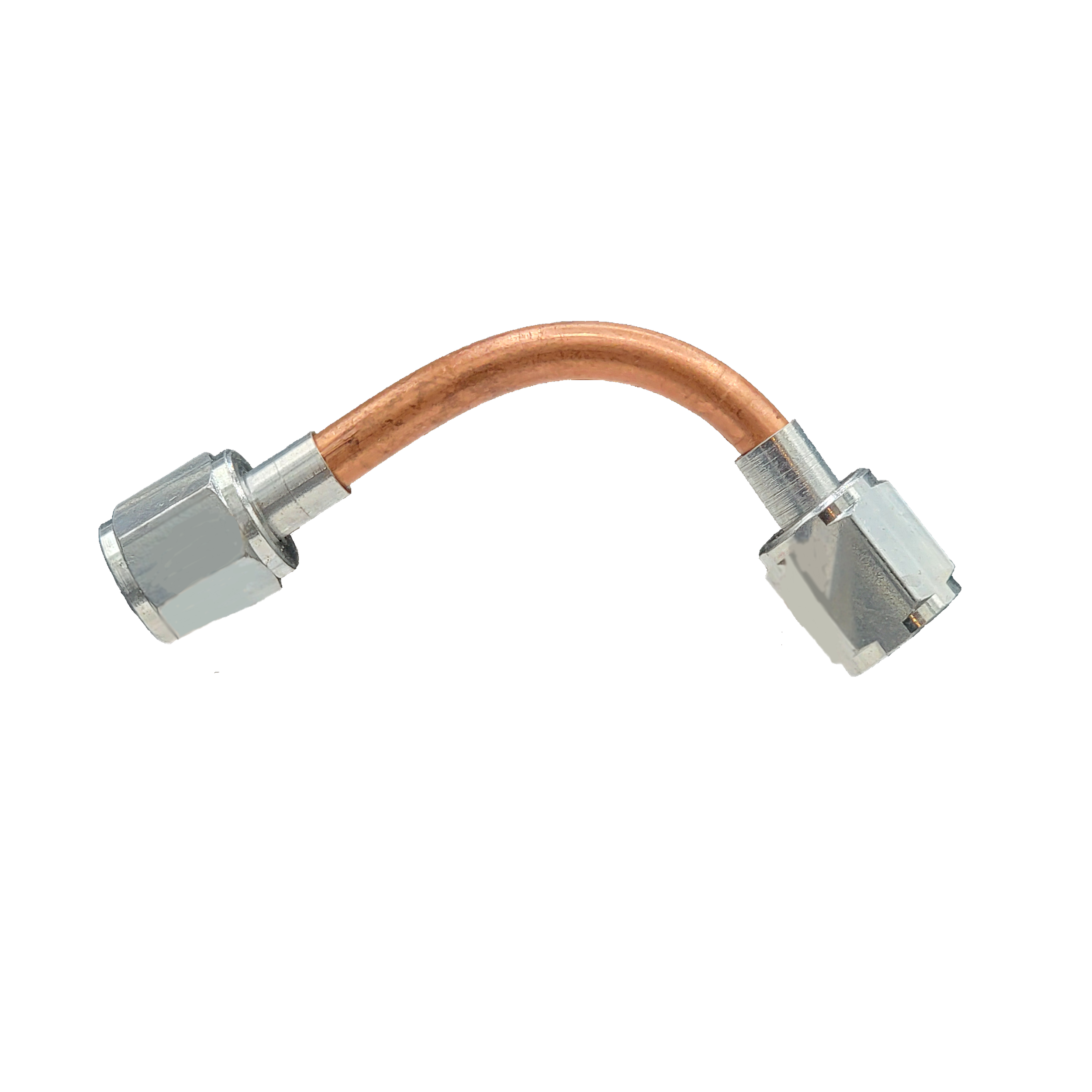 Oil Line Solenoid to Nozzle Block
