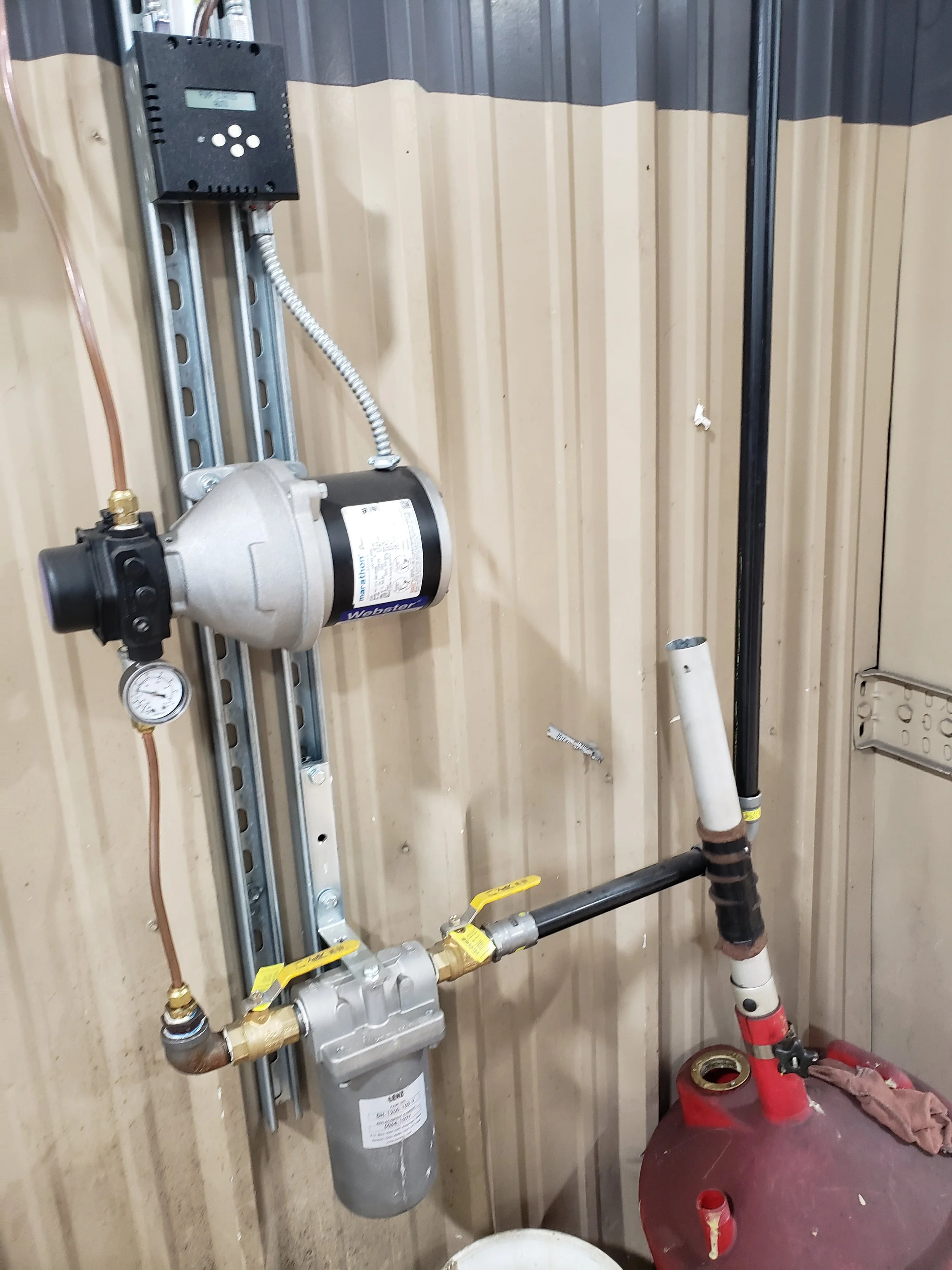 Gravity Feed Fuel Supply System