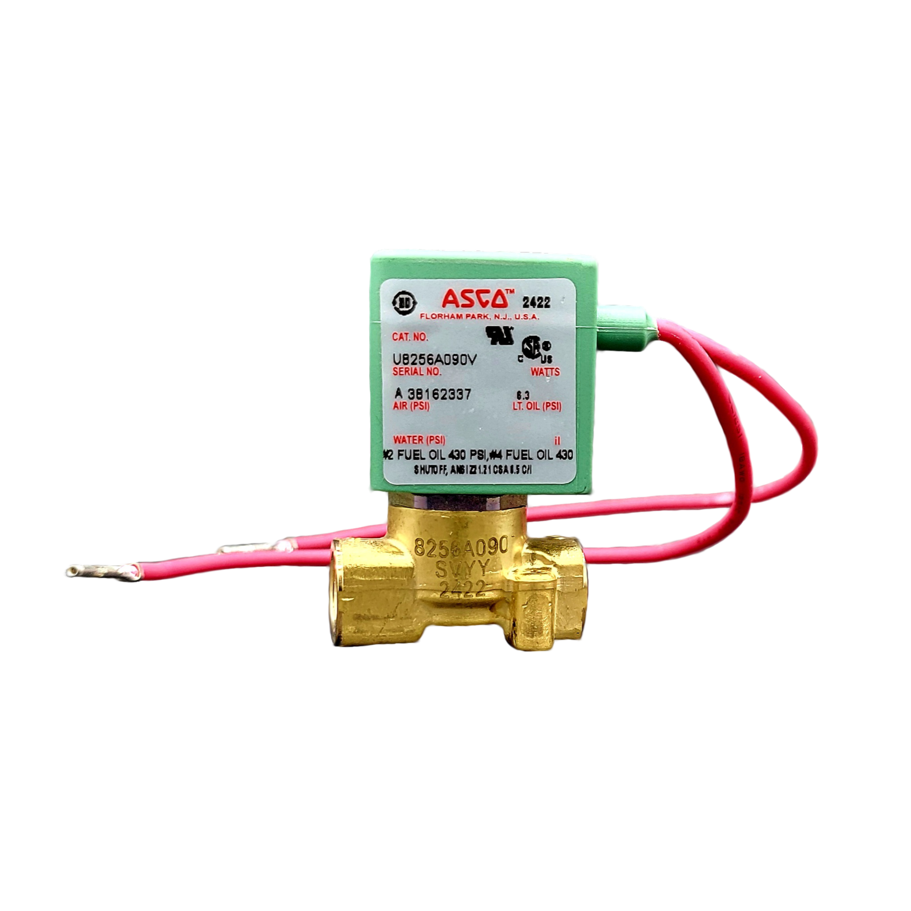 Supreme Solenoid Valve 0208AS