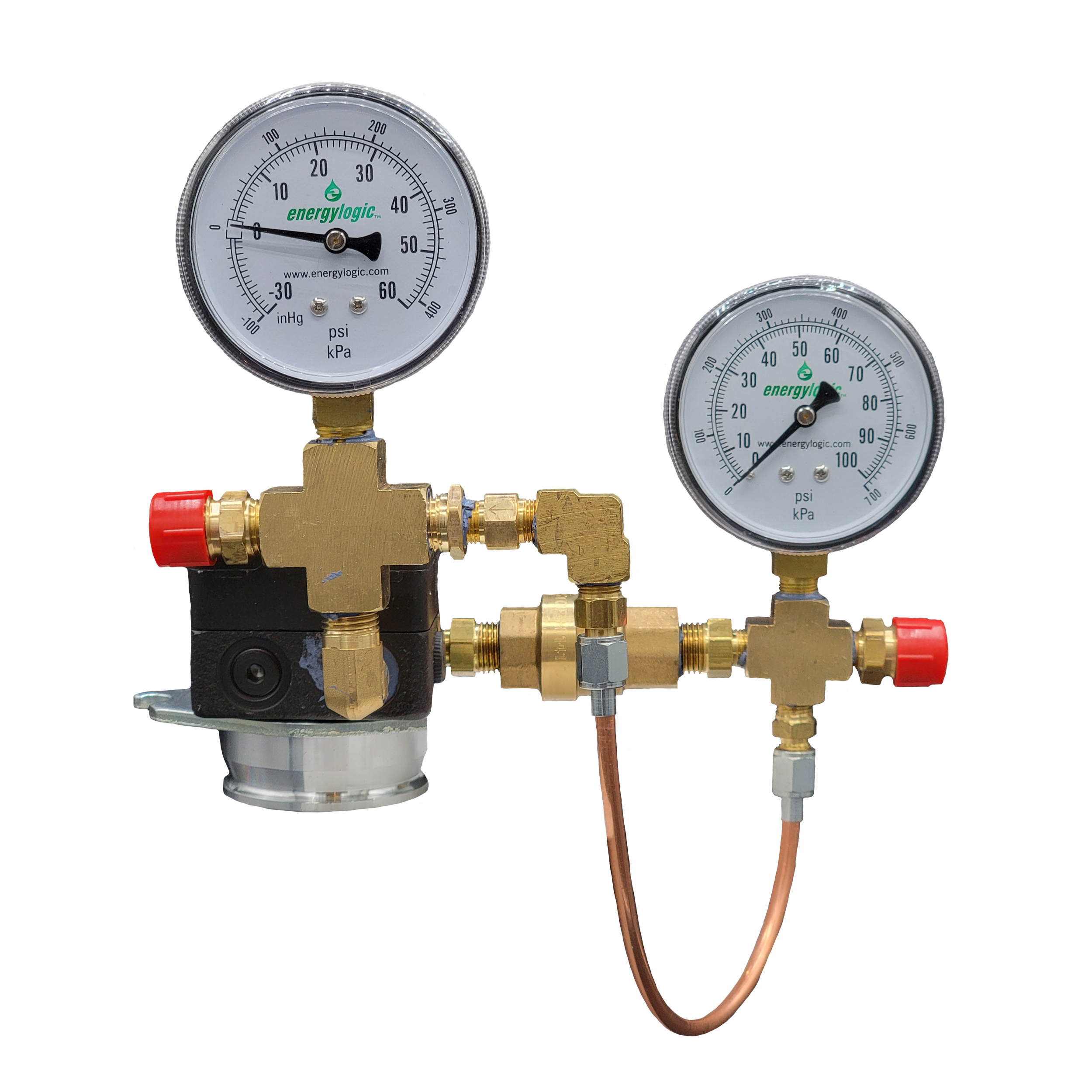 EnergyLogic Pump with Fittings
