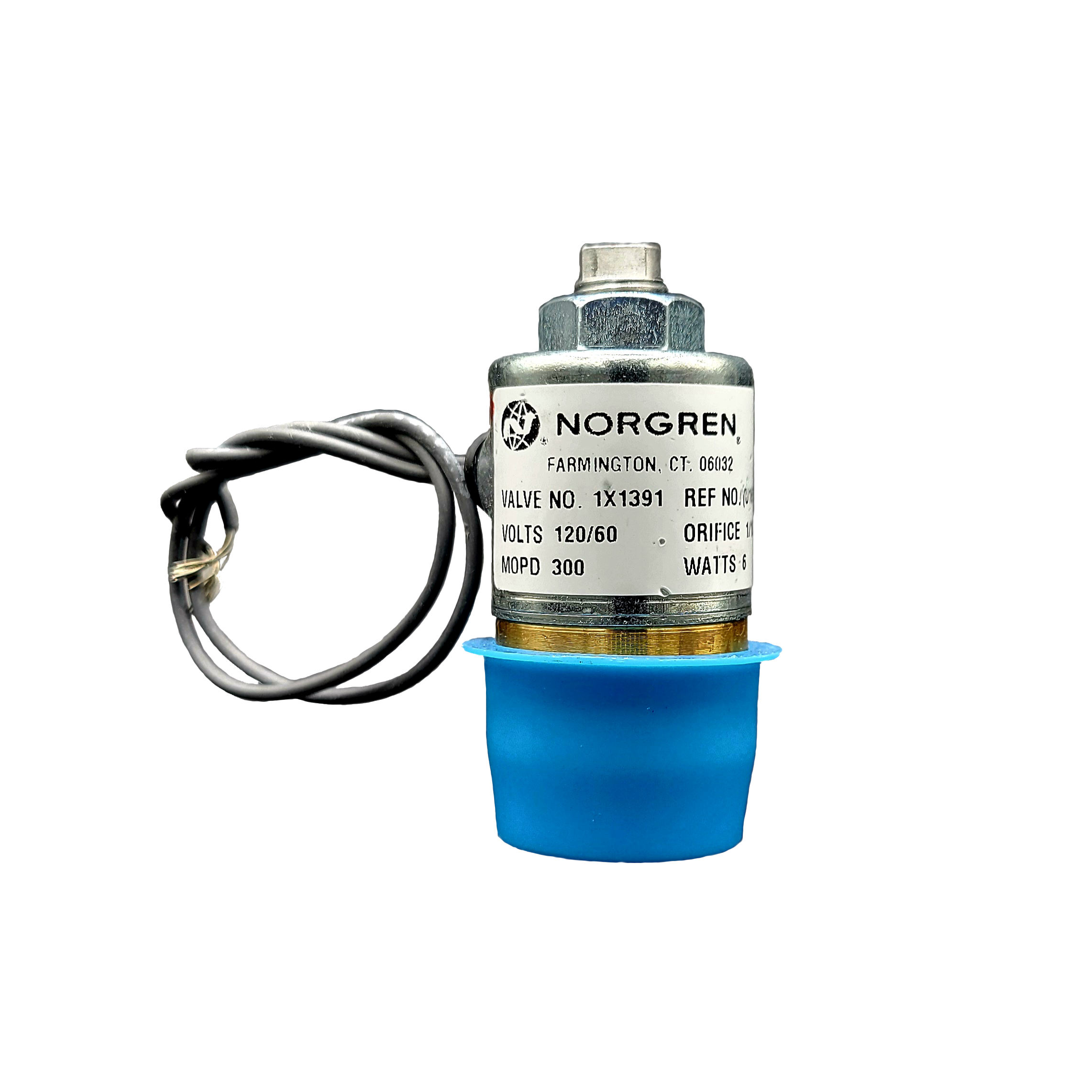 Kipp Solenoid 32322 for Clean Burn