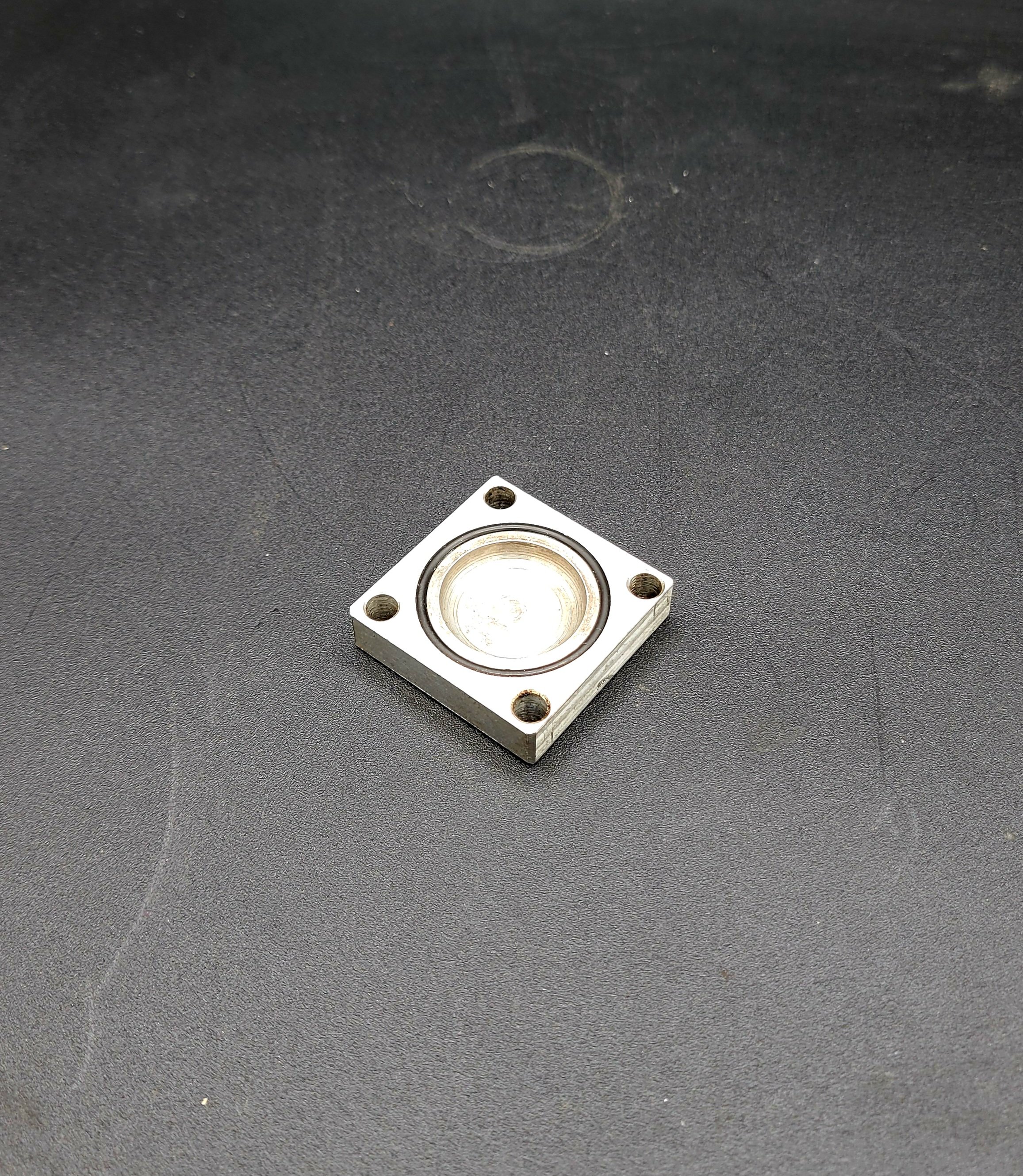 Oil Regulator Block Off Plate