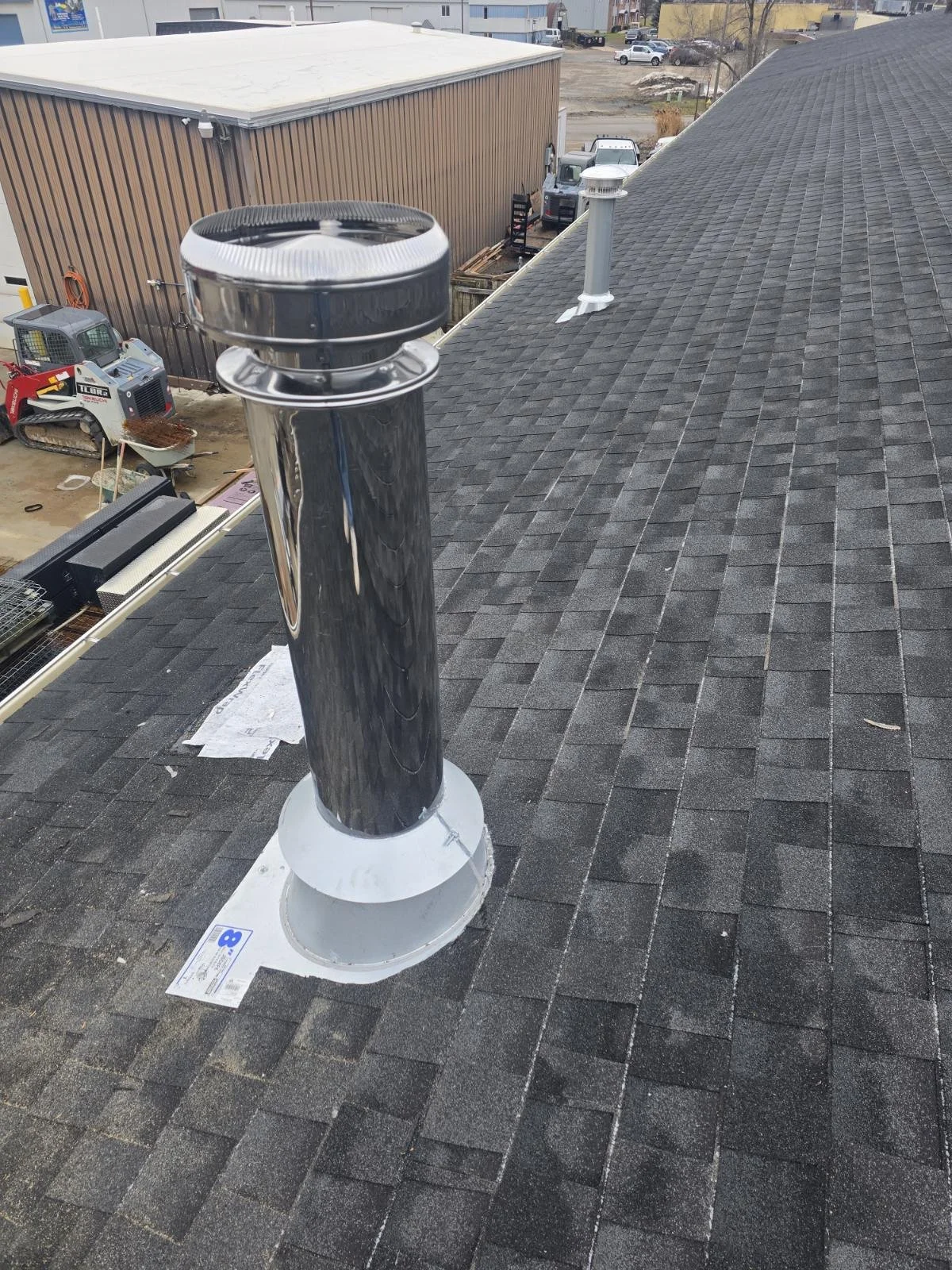 Chimney Install
