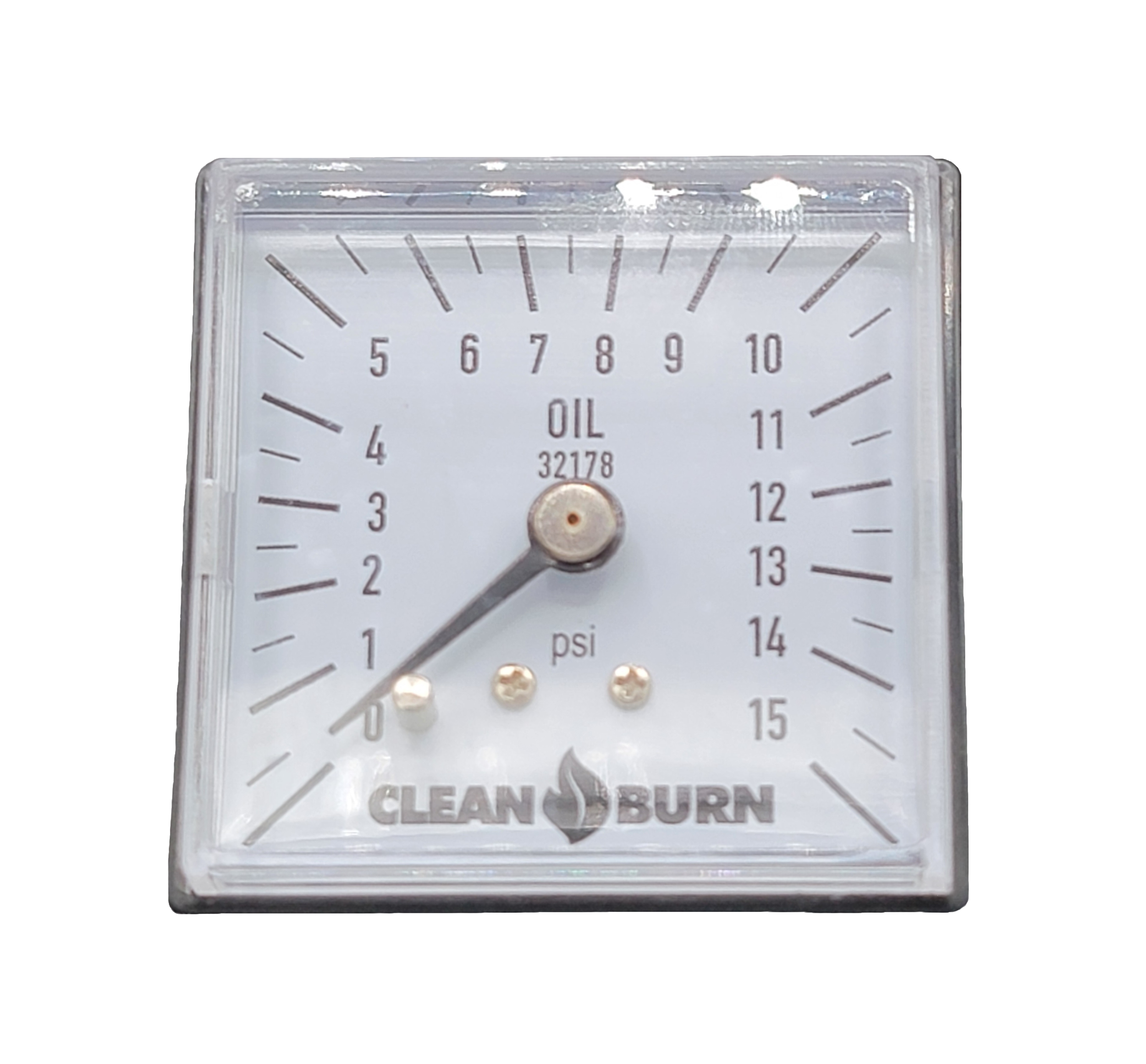 CleanBurn Oil Gauge