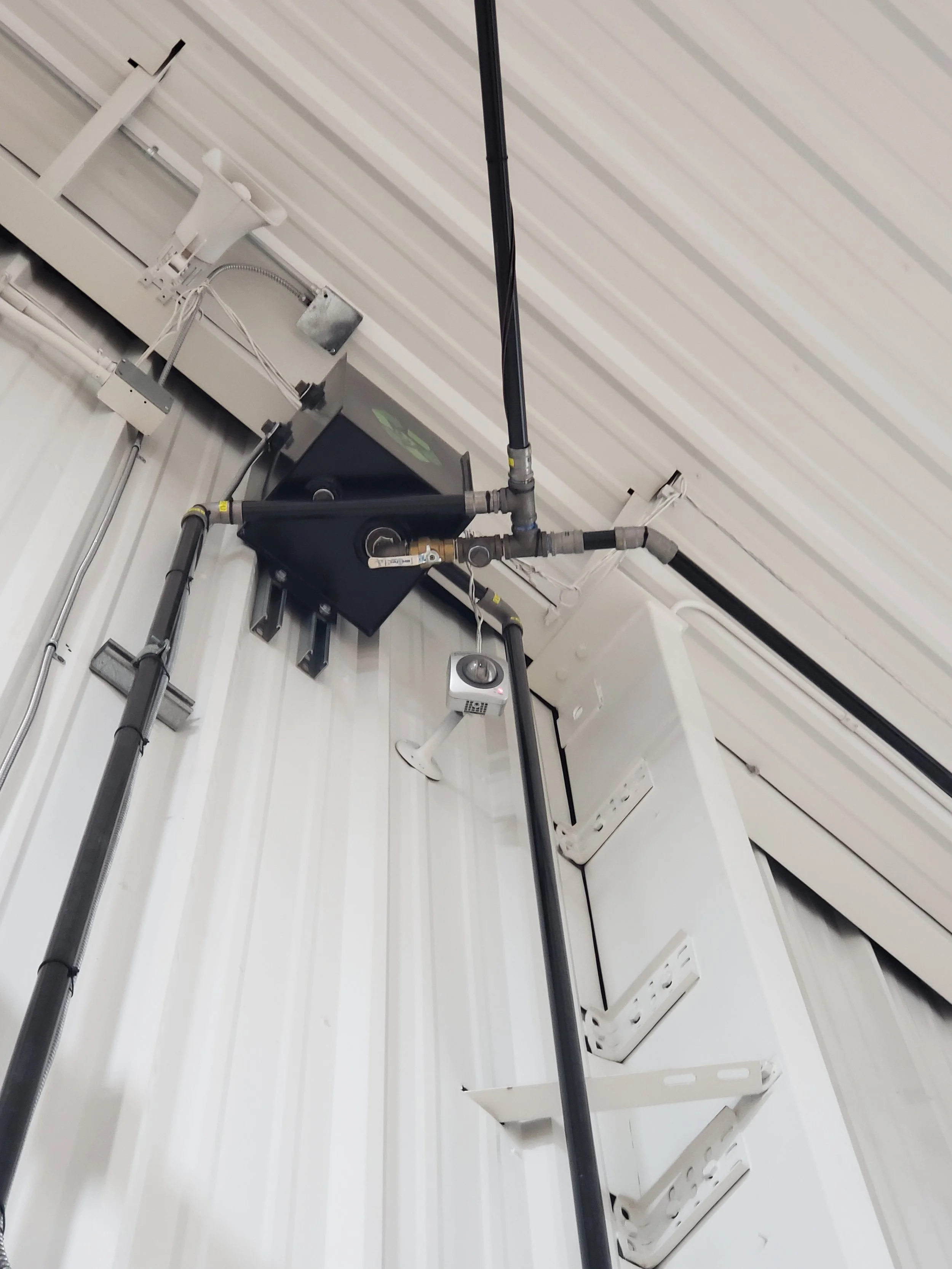 Gravity Feed Fuel Supply System