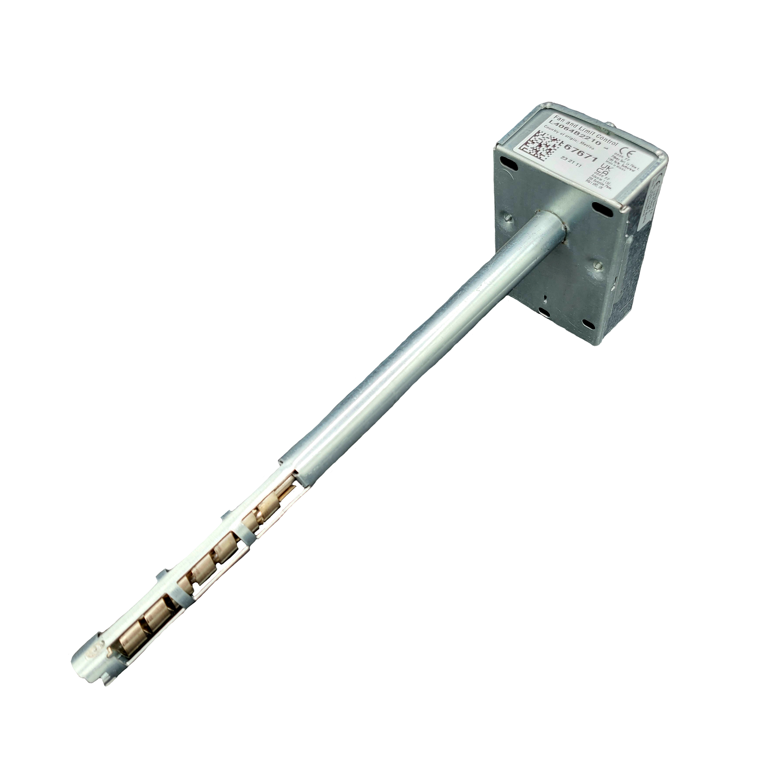 11-1/2" Fan Limit Switch