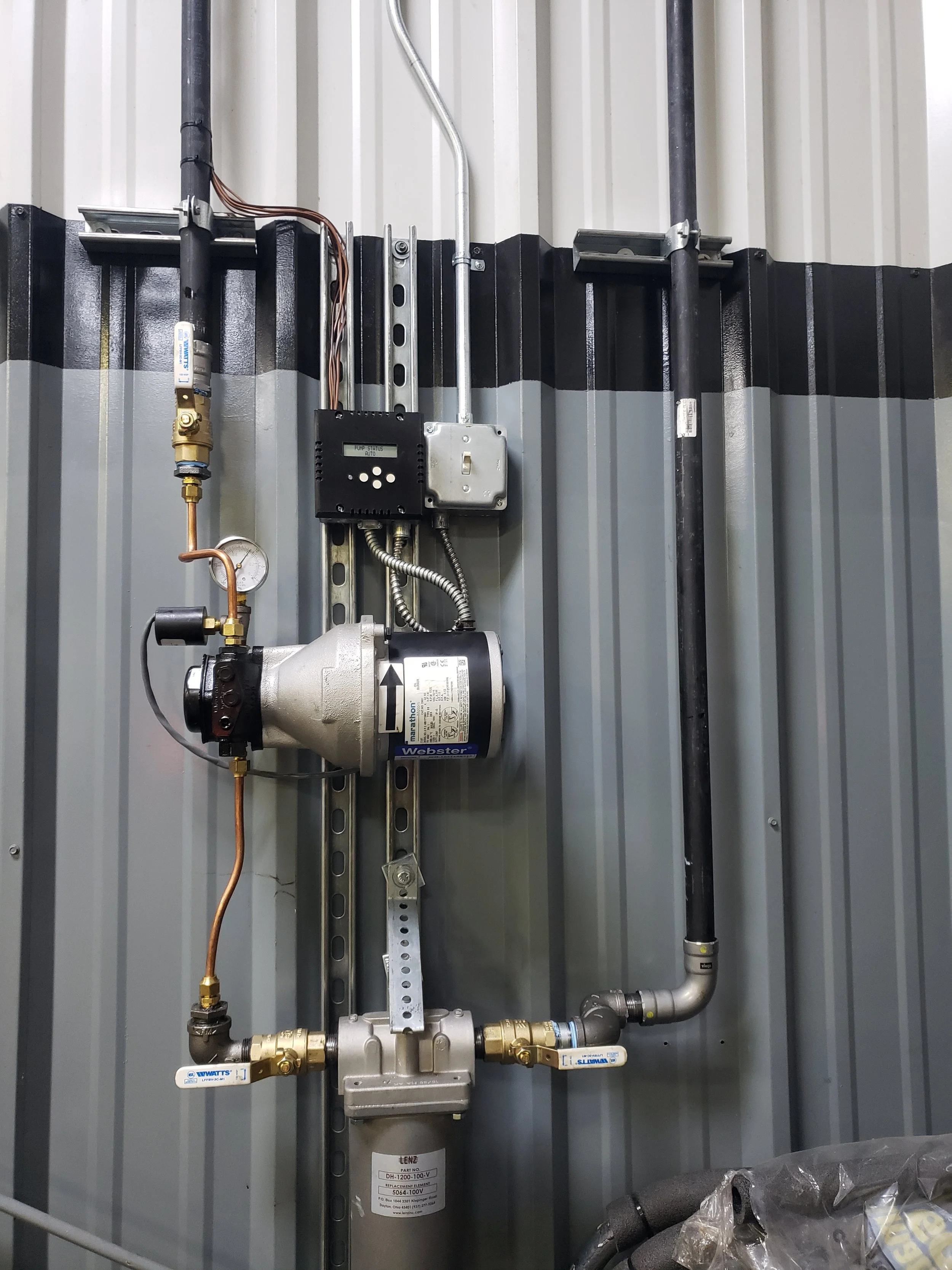 Fuel Supply Pump System