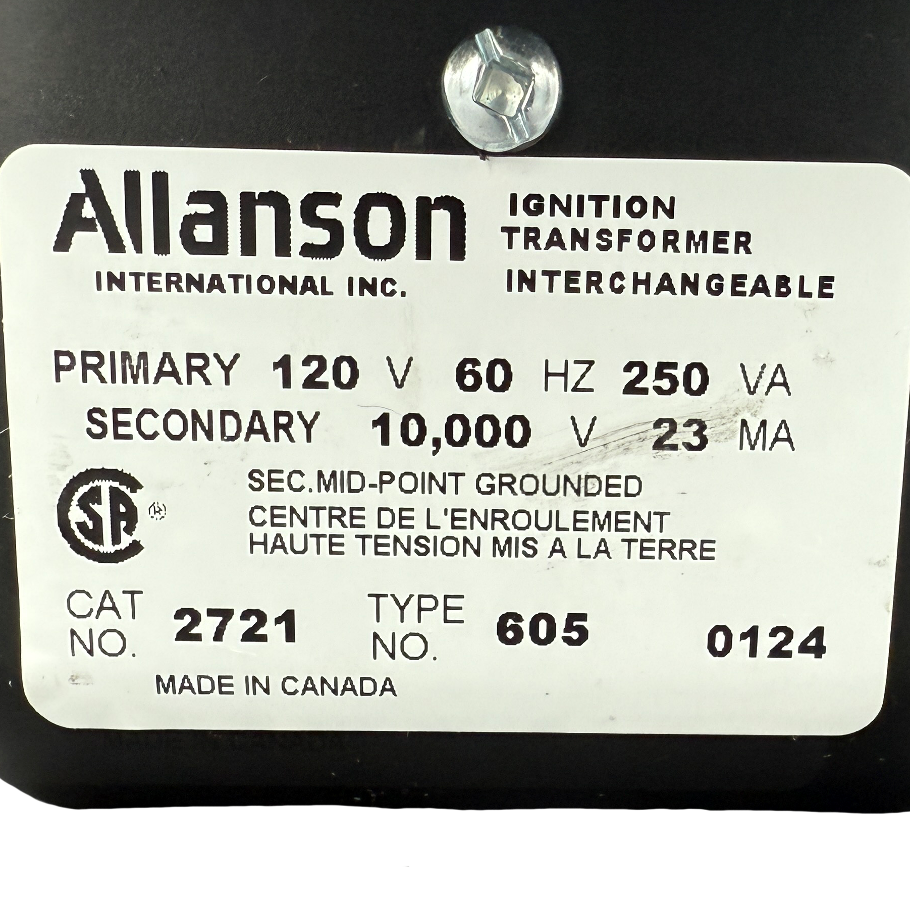 EnergyLogic Transformer - Large