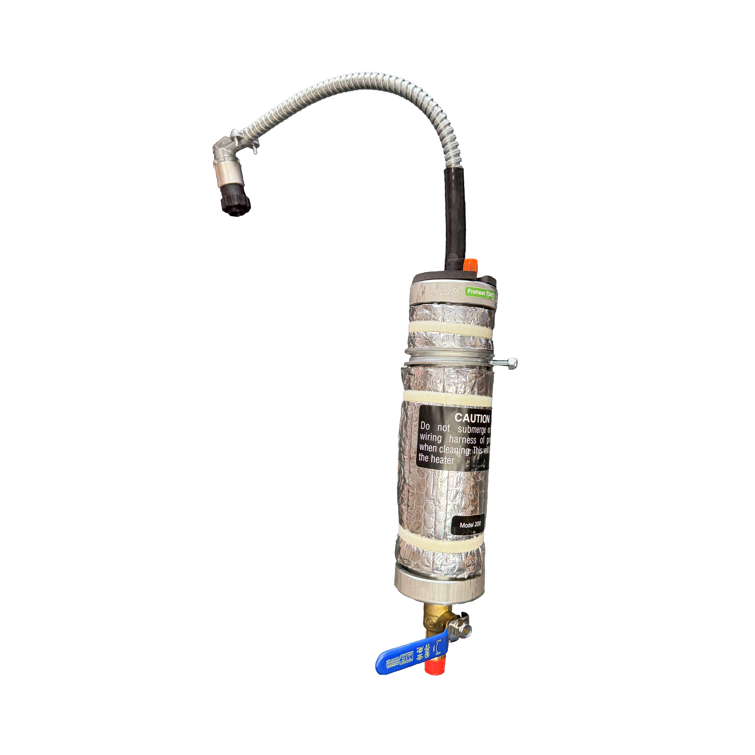 EnergyLogic 200B Preheater