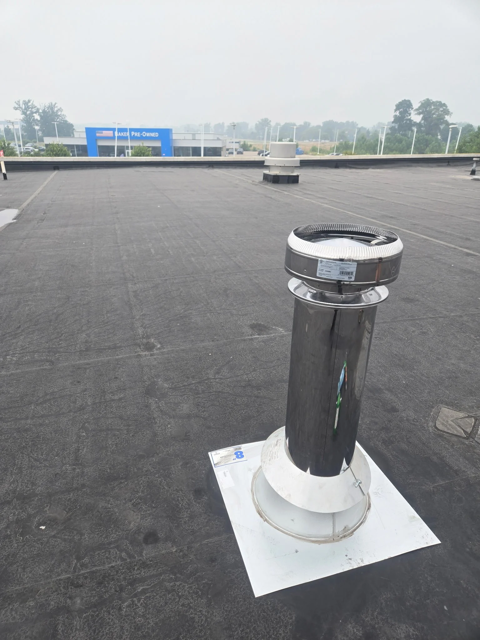 Chimney Install