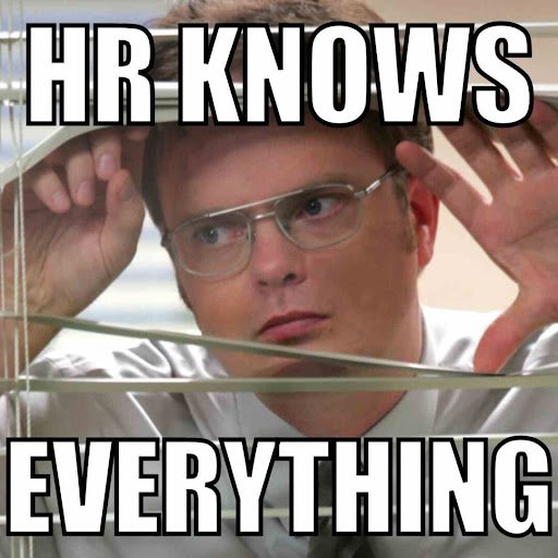 HR Knows Best...?