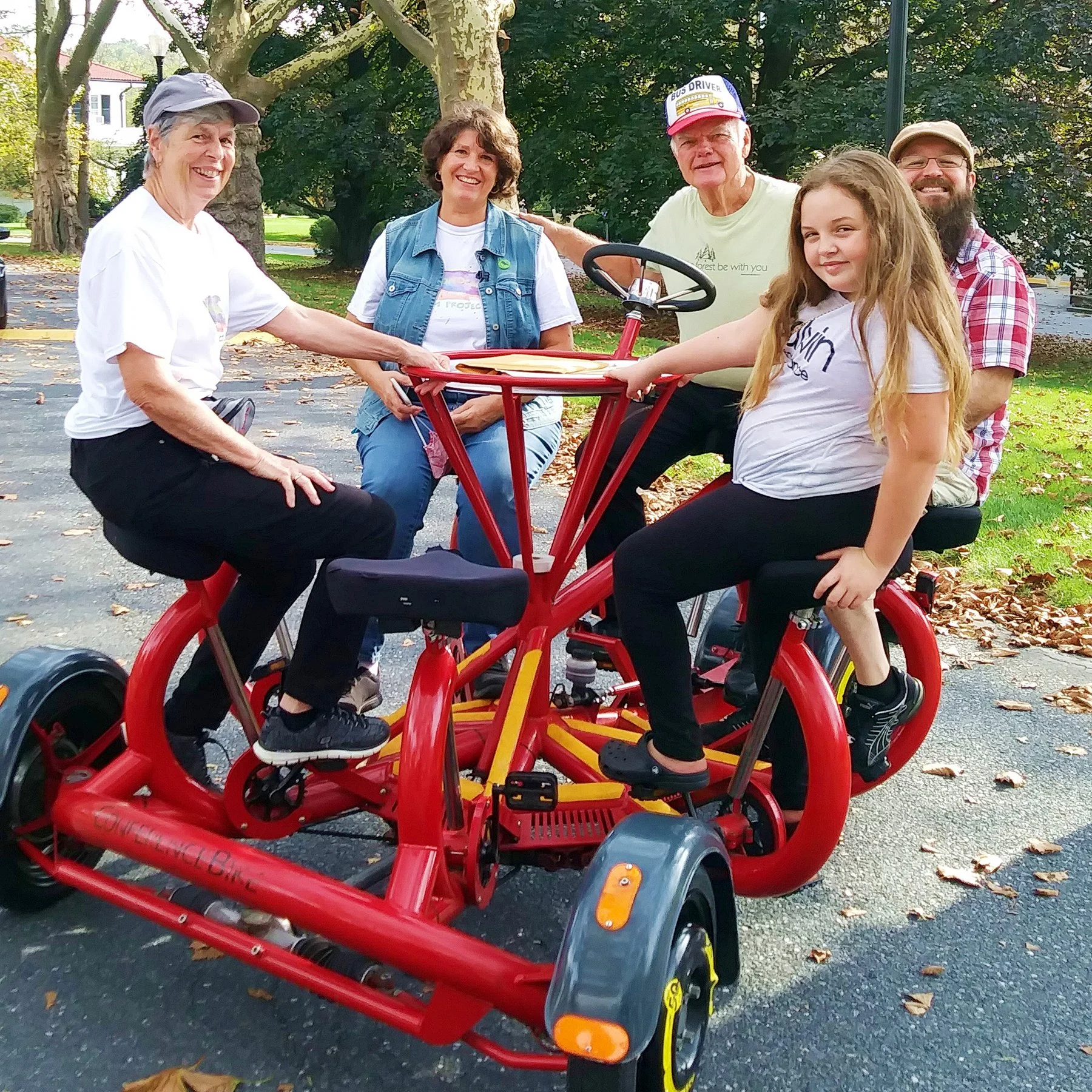 Bob and Anet on red bike.jpg