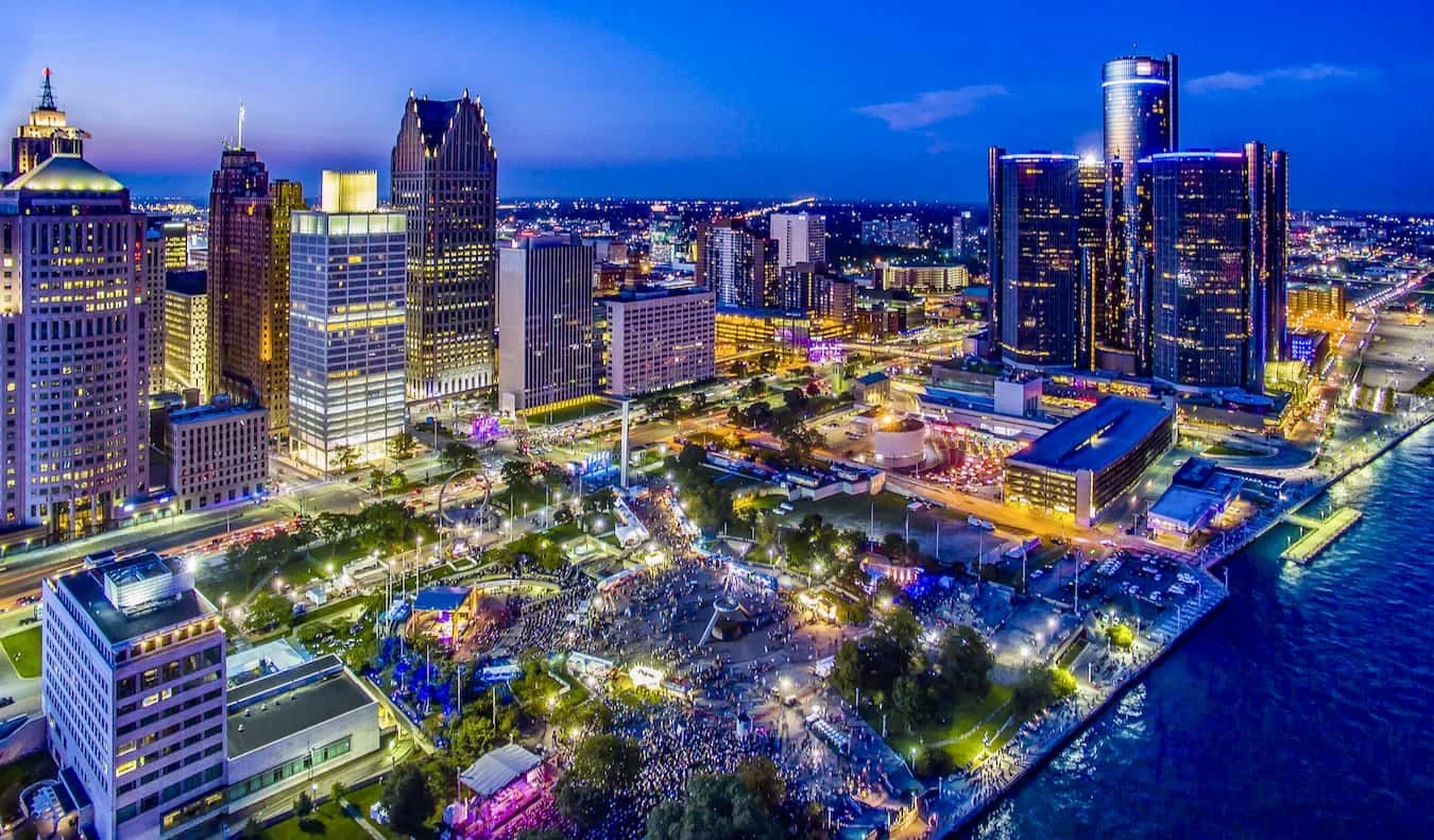 Crescendo Detroit - Education concert