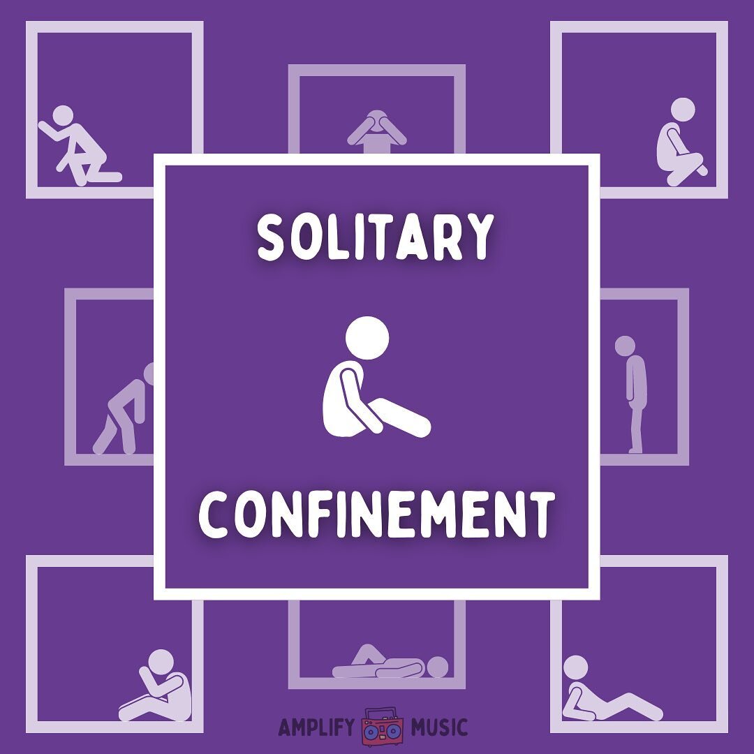 For today&rsquo;s 💡THURSDAY&rsquo;S THOUGHTS💡 we&rsquo;re tackling the tough topic of Solitary Confinement
⚠️TRIGGER WARNING⚠️ (for specifics see second slide)

#amplifymusic #amplifymusicva #thursdaythoughts #thoughts #music #nonprofit #solitary #