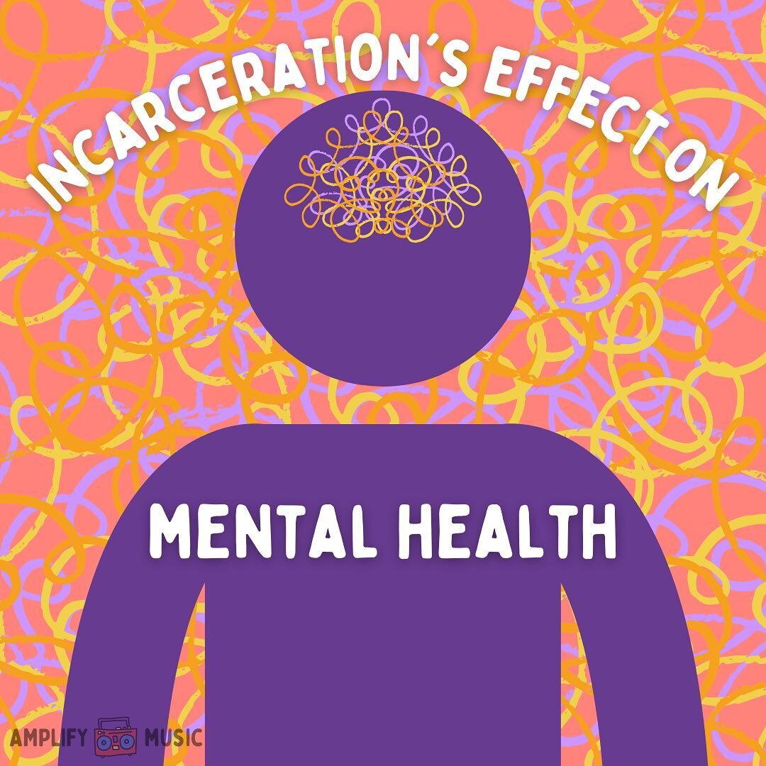 For this week&rsquo;s THURSDAY&rsquo;S THOUGHTS on this lovely Saturday afternoon, our theme is Incarceration&rsquo;s effect on mental health

#amplifymusic #amplifymusicva #music #thursday #thoughts #incarceration #mentalhealthawareness #mentalhealt