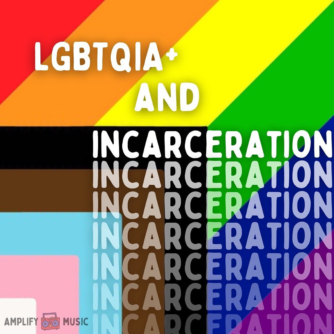 As we bring pride month to a close, this weeks 💡THURSDAY&rsquo;S THOUGHTS💡 theme is the LGBTQIA+ community and incarceration

#amplifymusic #amplifymusicva #music #thursday #thoughts #incarceration #lgbtqia #injustice #recidivism #pride🌈 #pridemon
