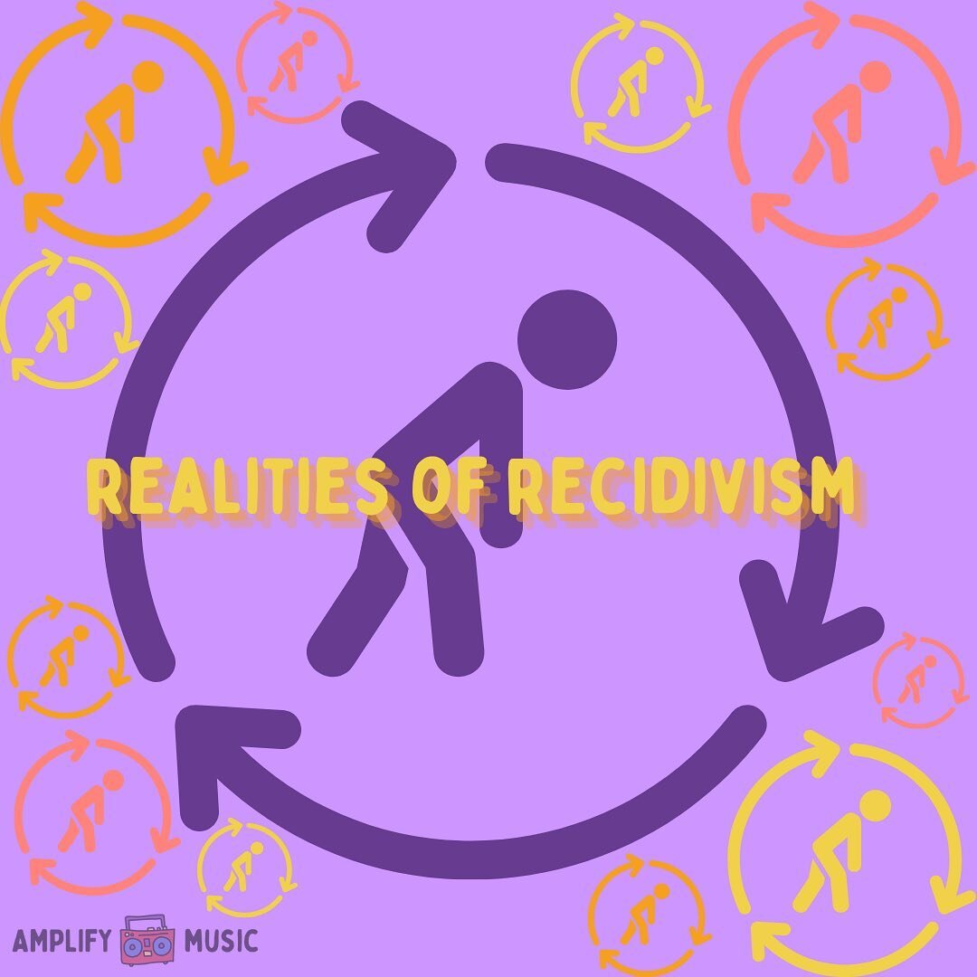 This week&rsquo;s 💡THURSDAY&rsquo;S THOUGHTS💡theme is the REALITIES OF RECIDIVISM!!

#amplifymusic #amplifymusicva #thursday #thoughts #recidivism #incarceration #music #nonprofit #injustice #educate