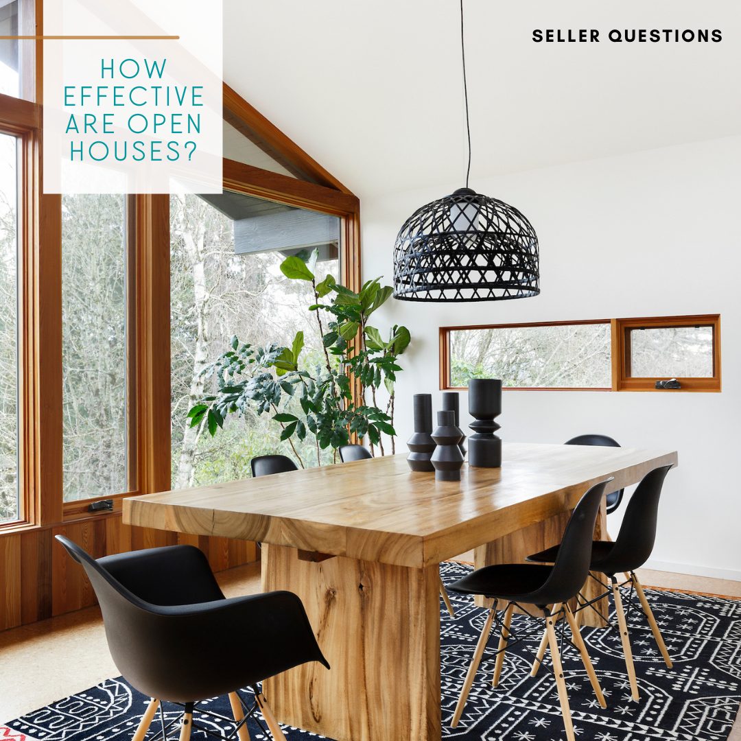 How effective are open houses?