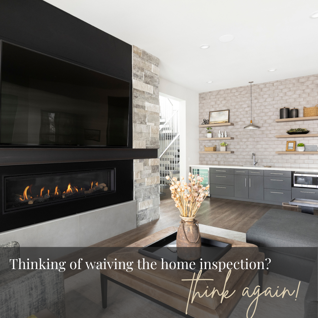 Why You Should Never Waive the Home Inspection