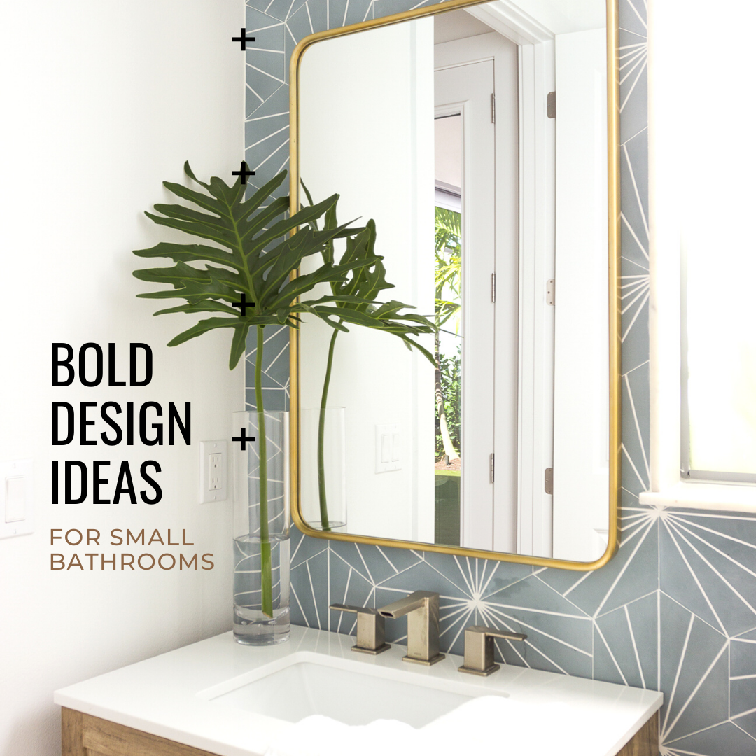 Design Ideas for Your Small Bathroom