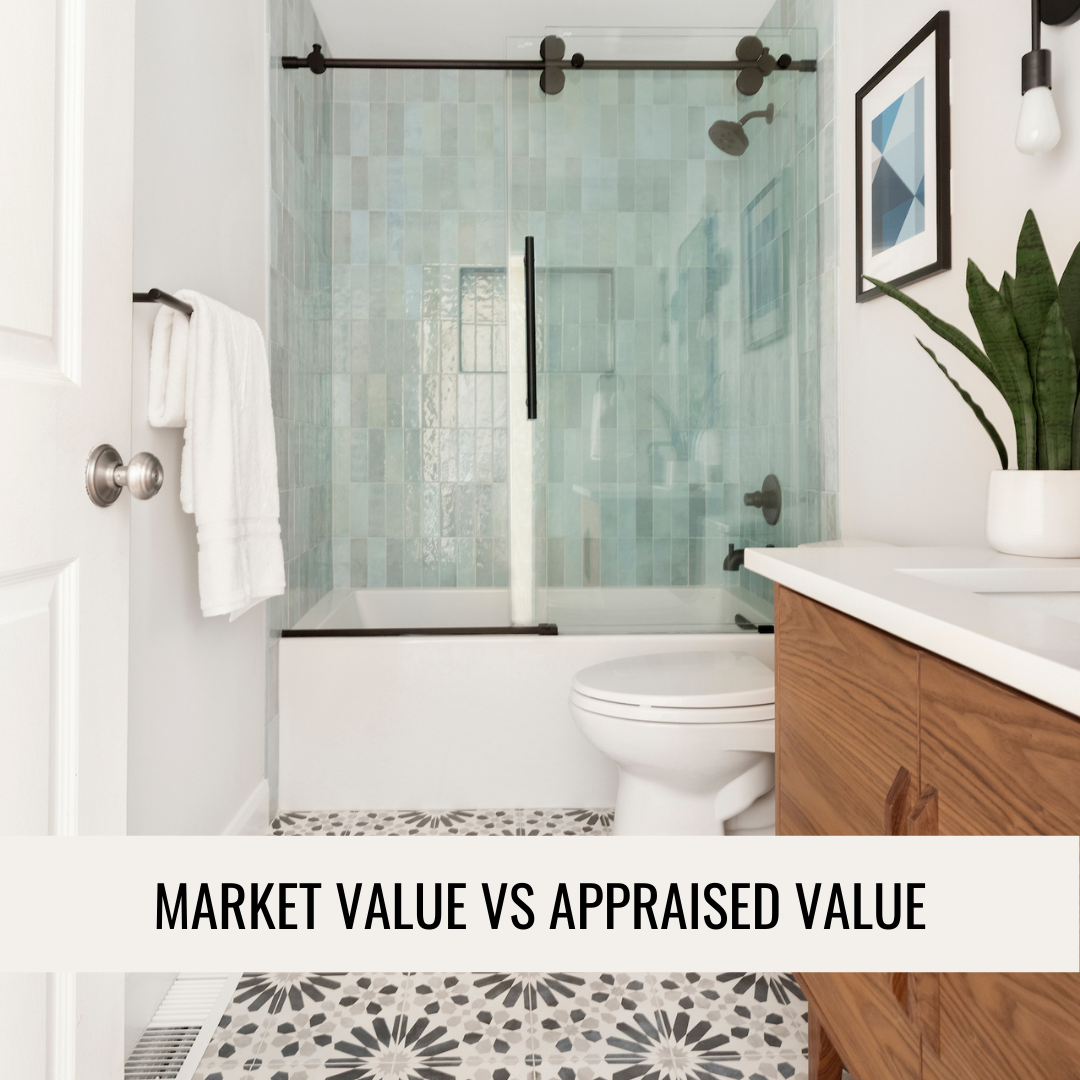 Market Value Versus Appraised Value - What’s the Difference?