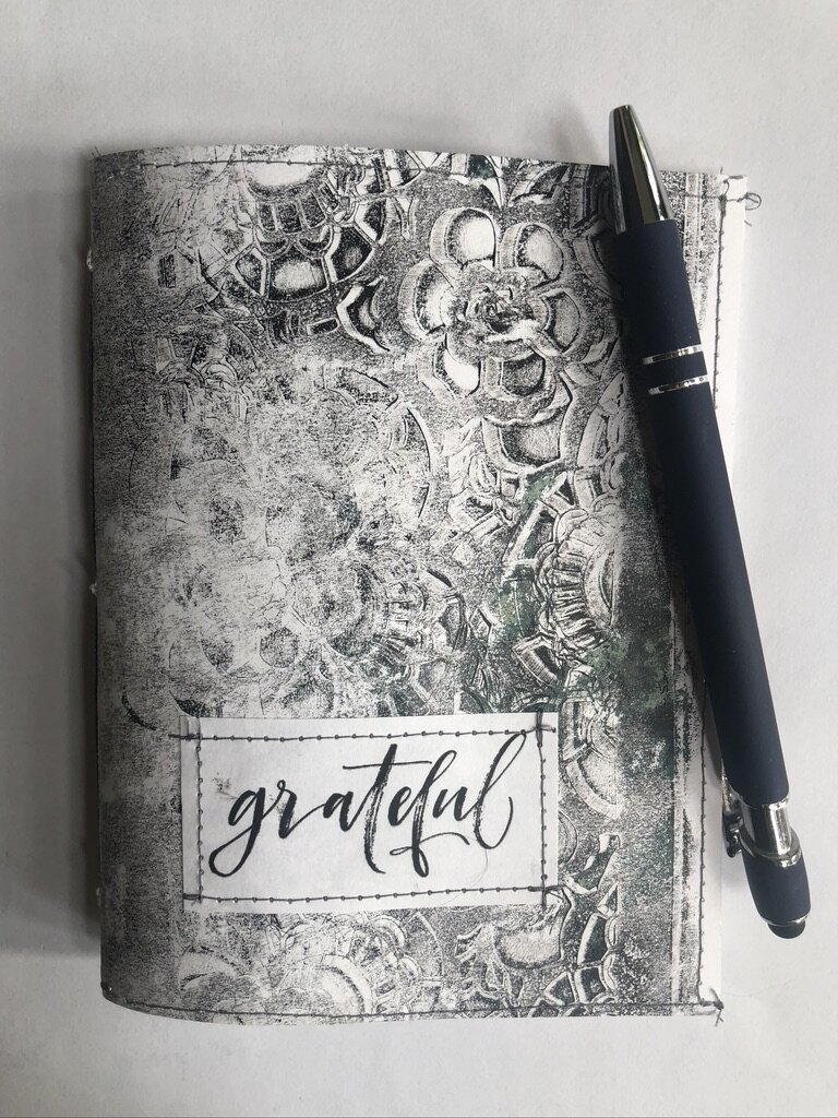Yoga Nidra + Gratitude Journal Making