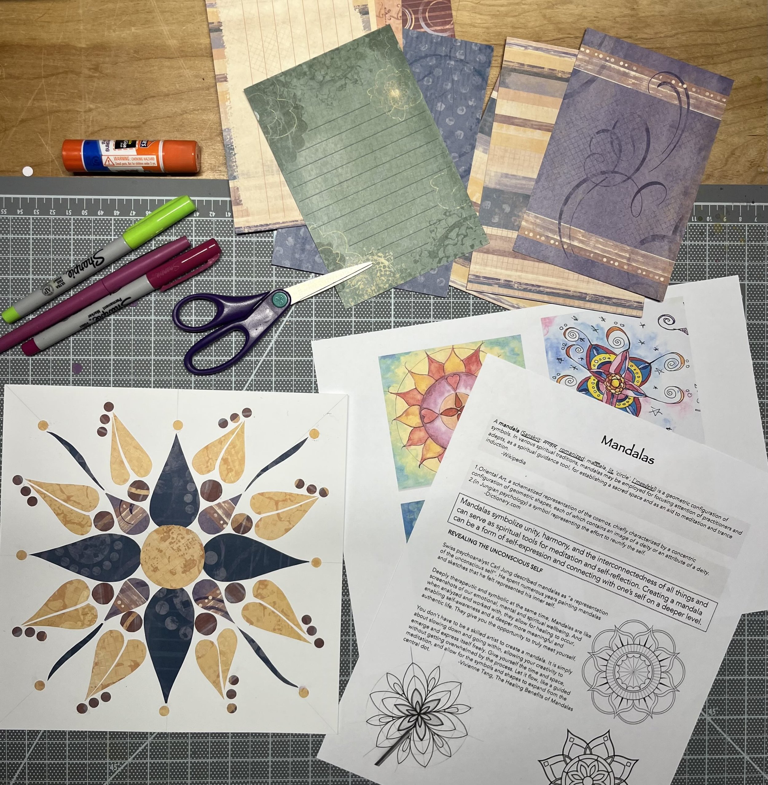 Awaken Your Creativity: A Yoga Nidra & Mandala Art Journey