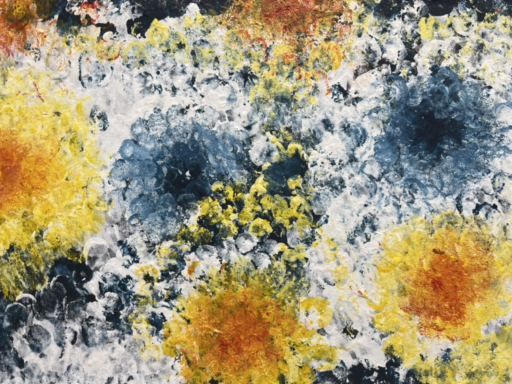 Awaken Your Intuition: Yoga Nidra + Finger Painting