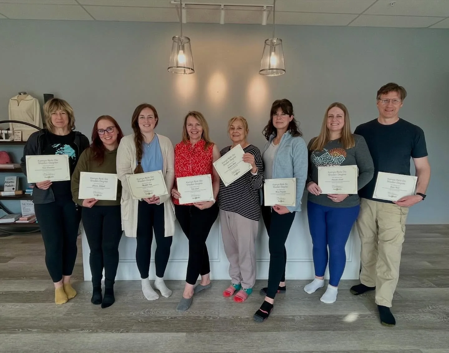 It was truly an honor and privilege to share space and energy with this special group of humans this past weekend.  My heart is full.❤️ Congratulations on completing your Level 1 Shoden Reiki degree!  Level 2 starts 5/2. Registration link in bio. 
#r