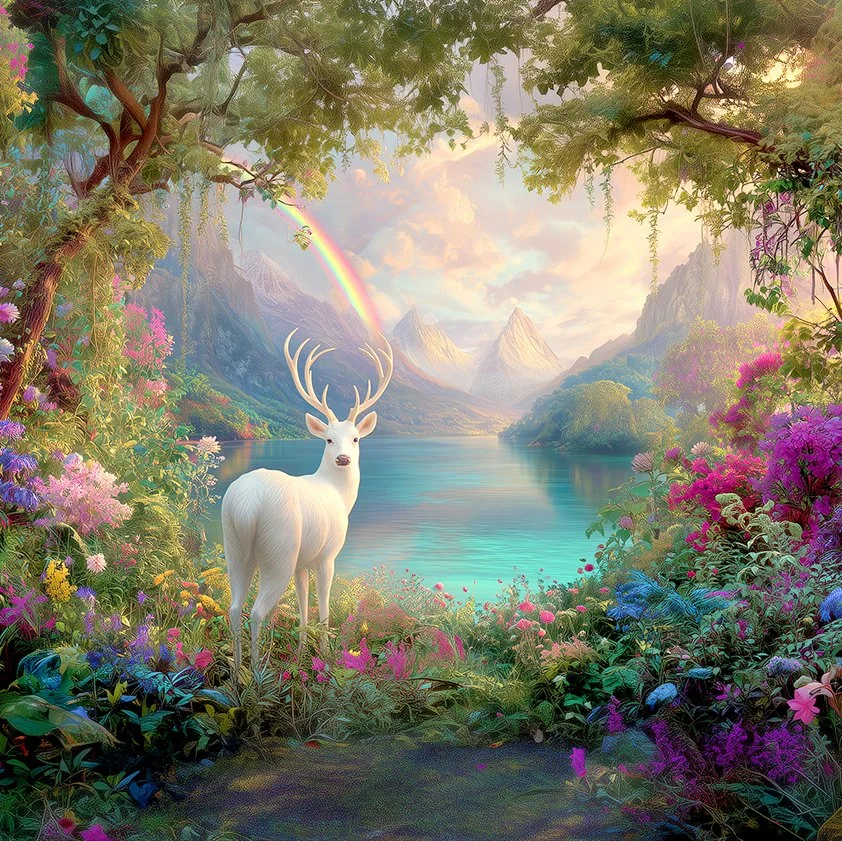 Enchanted Forest Healing 555Hz (1 Hour)