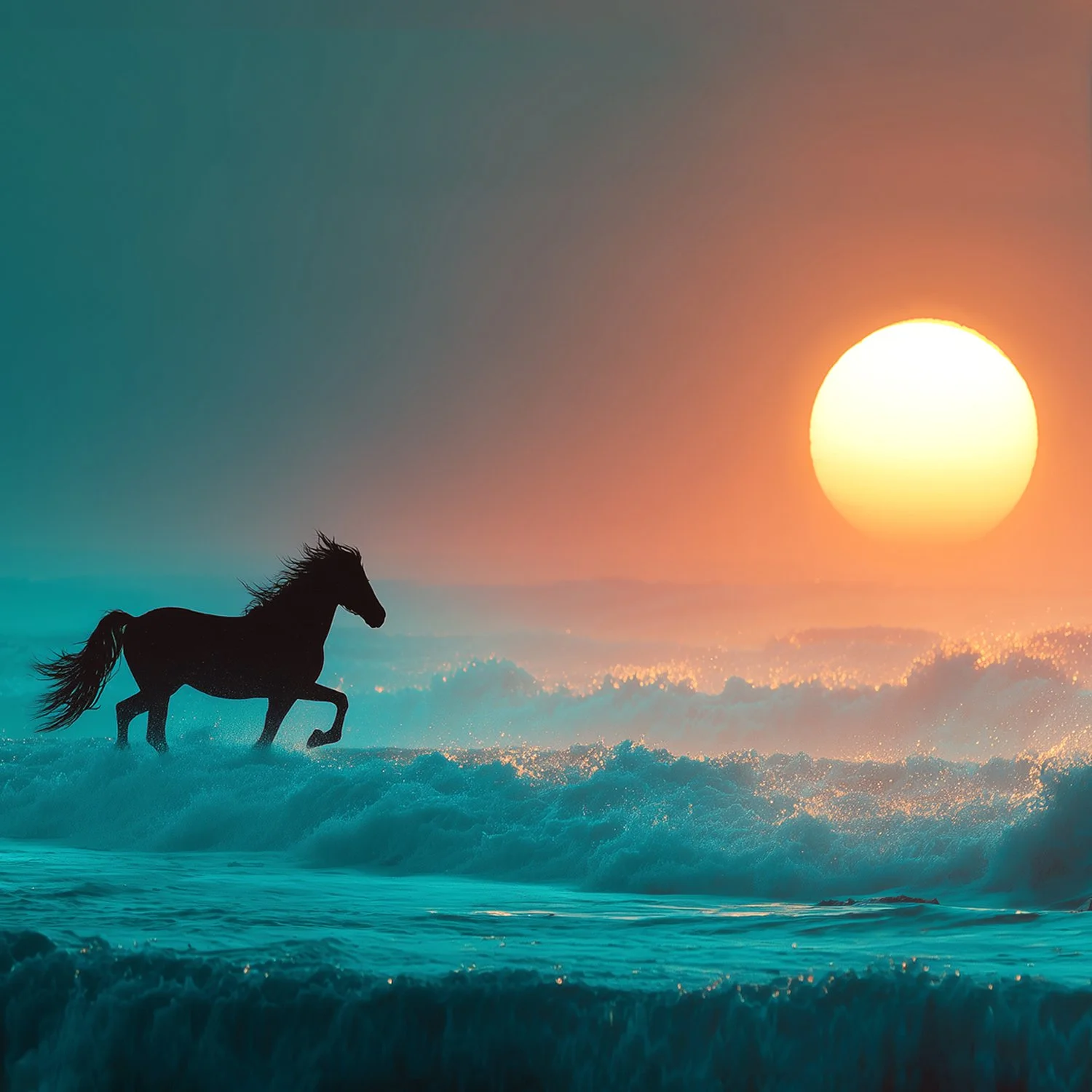 Year of the Fire Horse 639Hz - Heart Codes for New Beginnings (1 Hour)