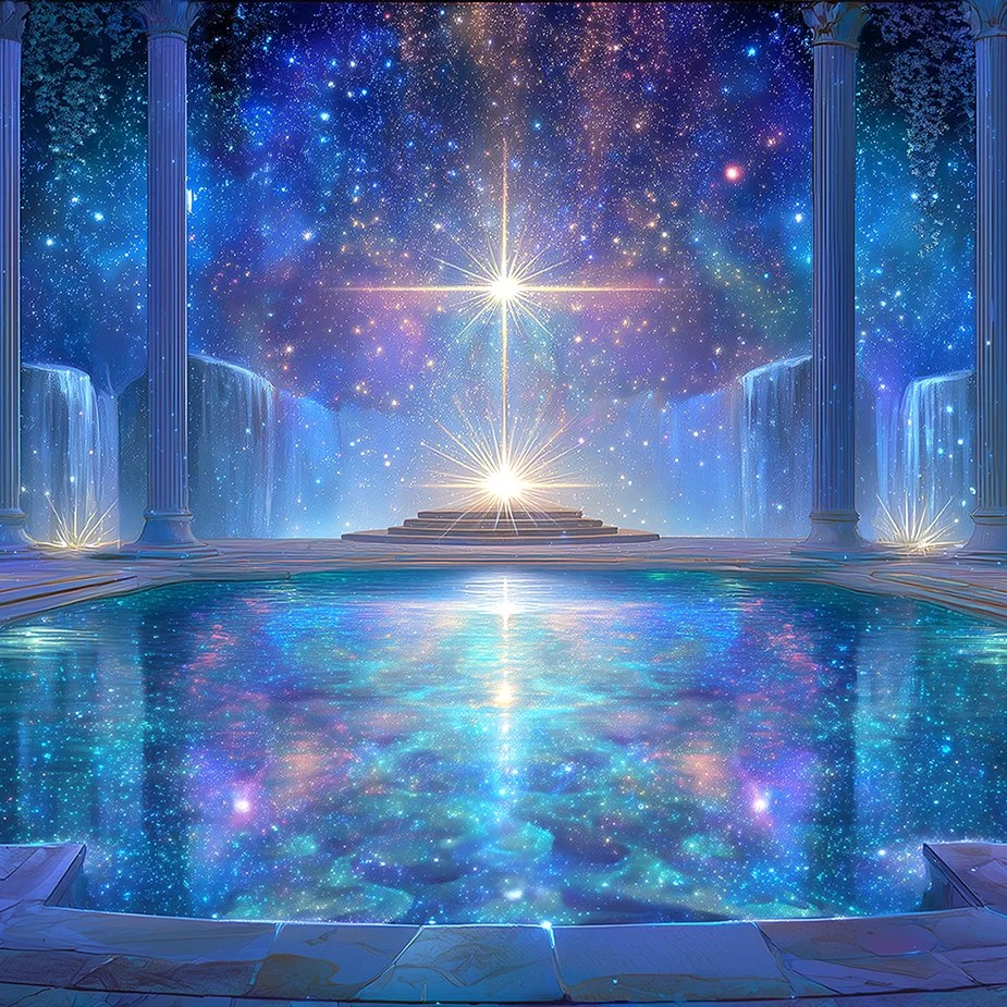 Pleiadian Star Temple 528Hz - 1 Hour